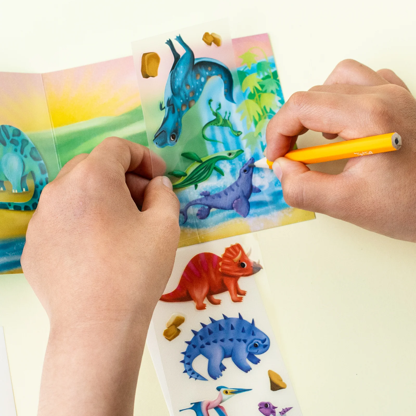Mini Transfer Magic - Dinosaurs - Image 2