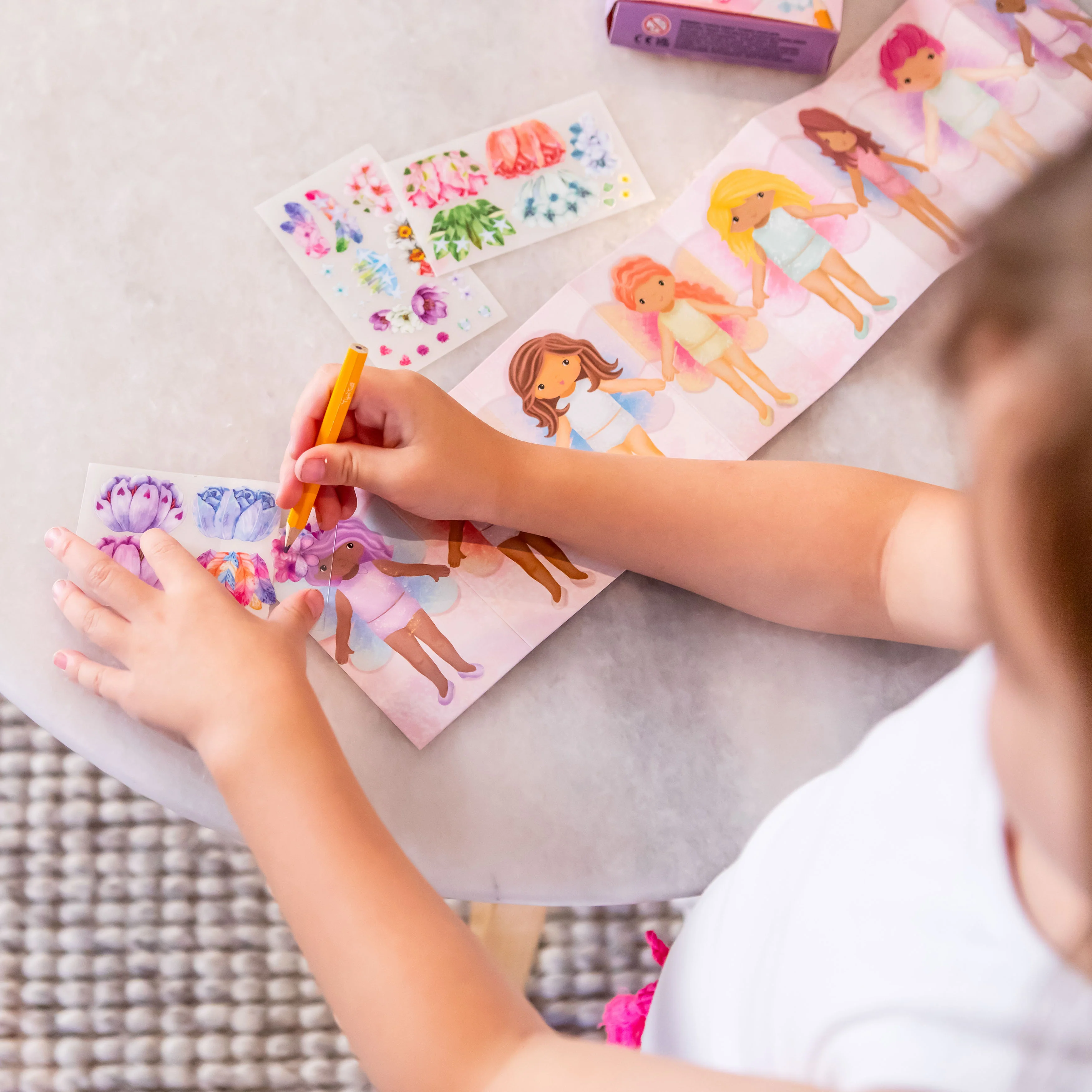 Mini Transfer Magic - Flower Fairies - Image 4