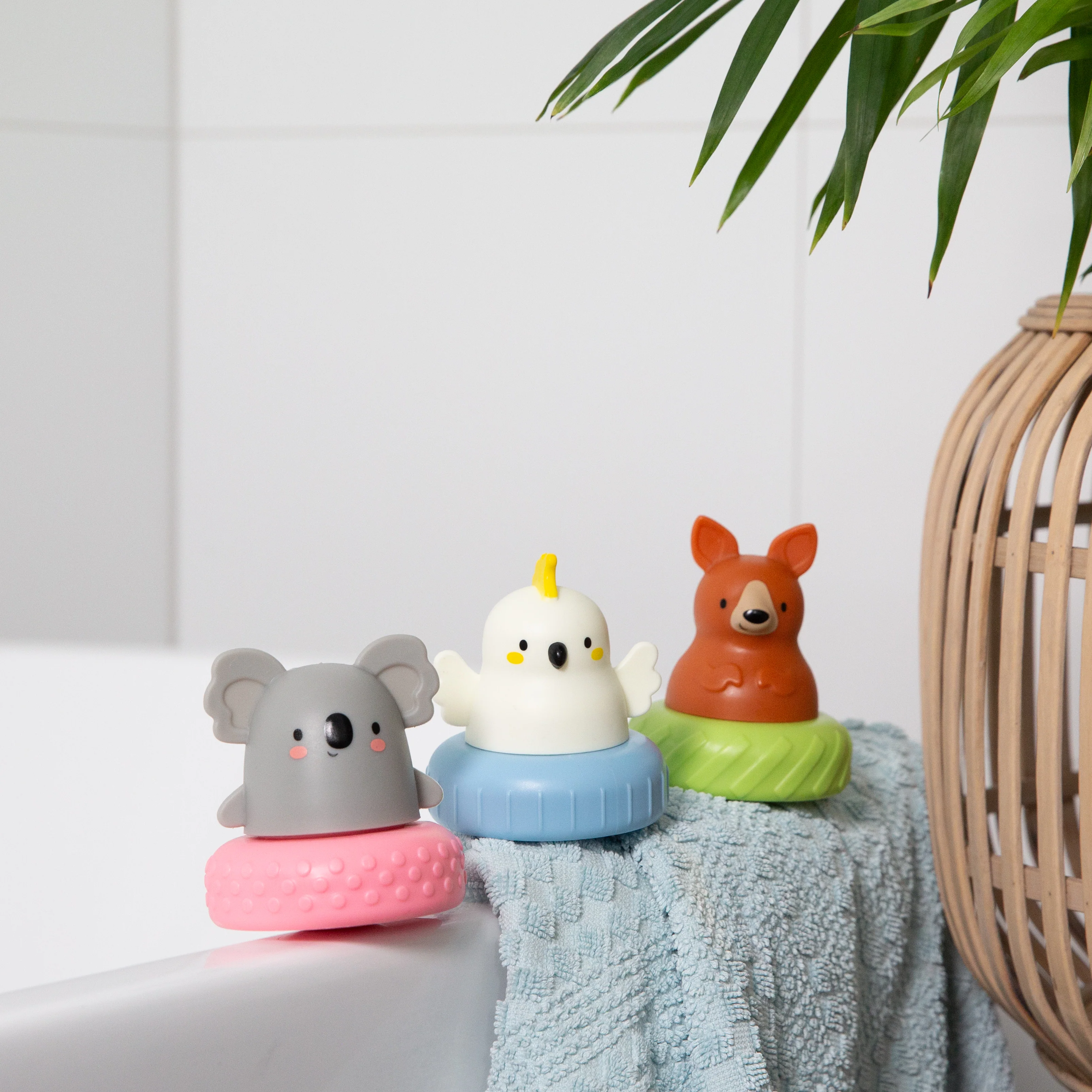 Mix & Match Bath Mates - Aussie Animals - Image 5