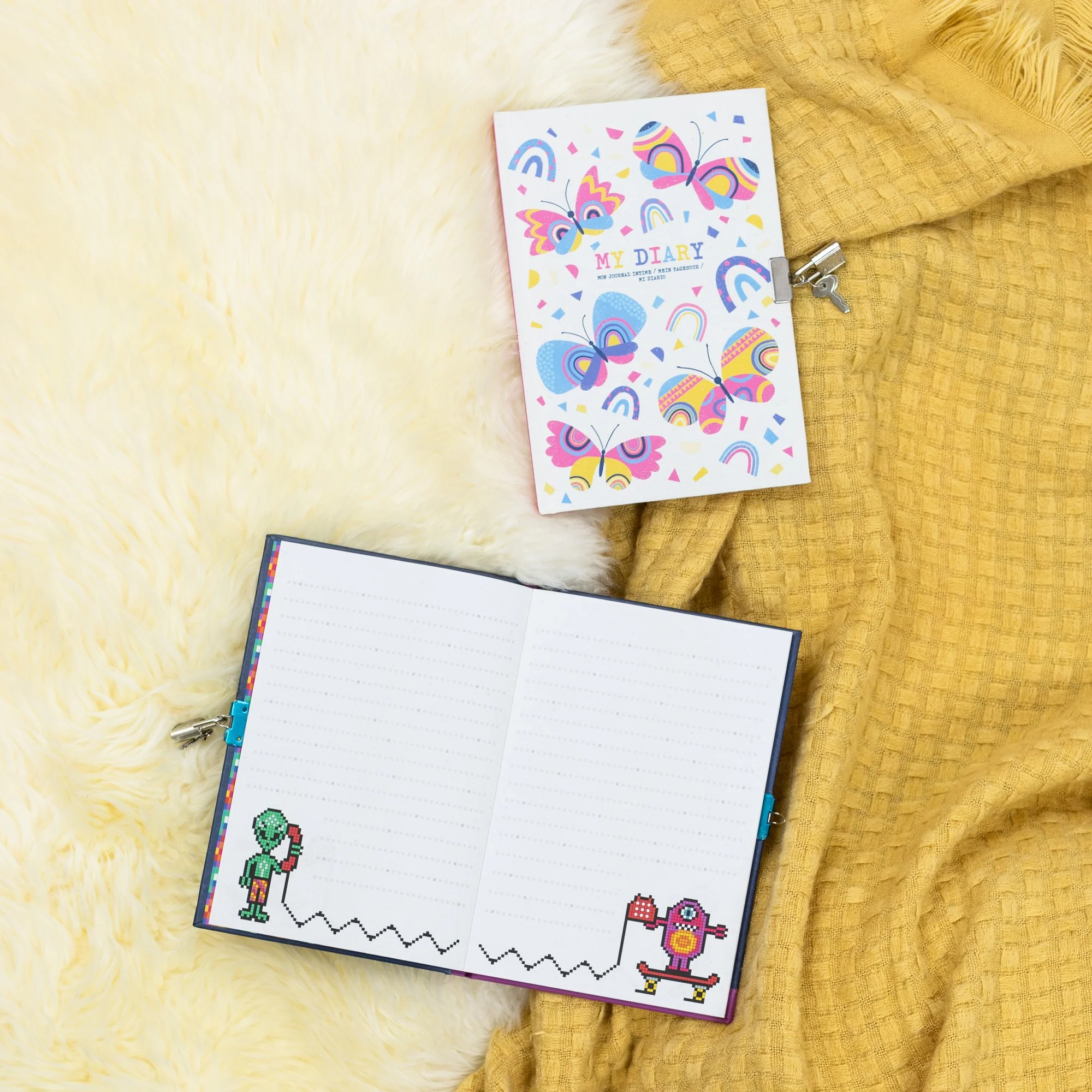 My Diary - Butterflies - Image 3