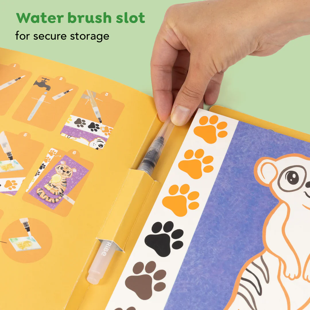 Paint a Picture Set - Wild Animals - Image 6