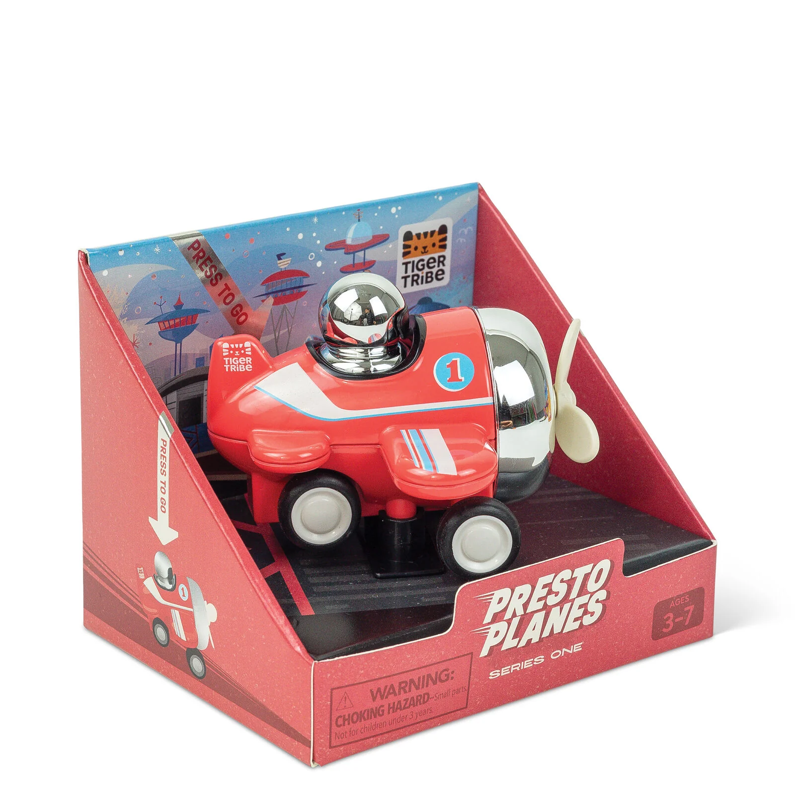 Presto Planes - Swoop (Red) - Image 6