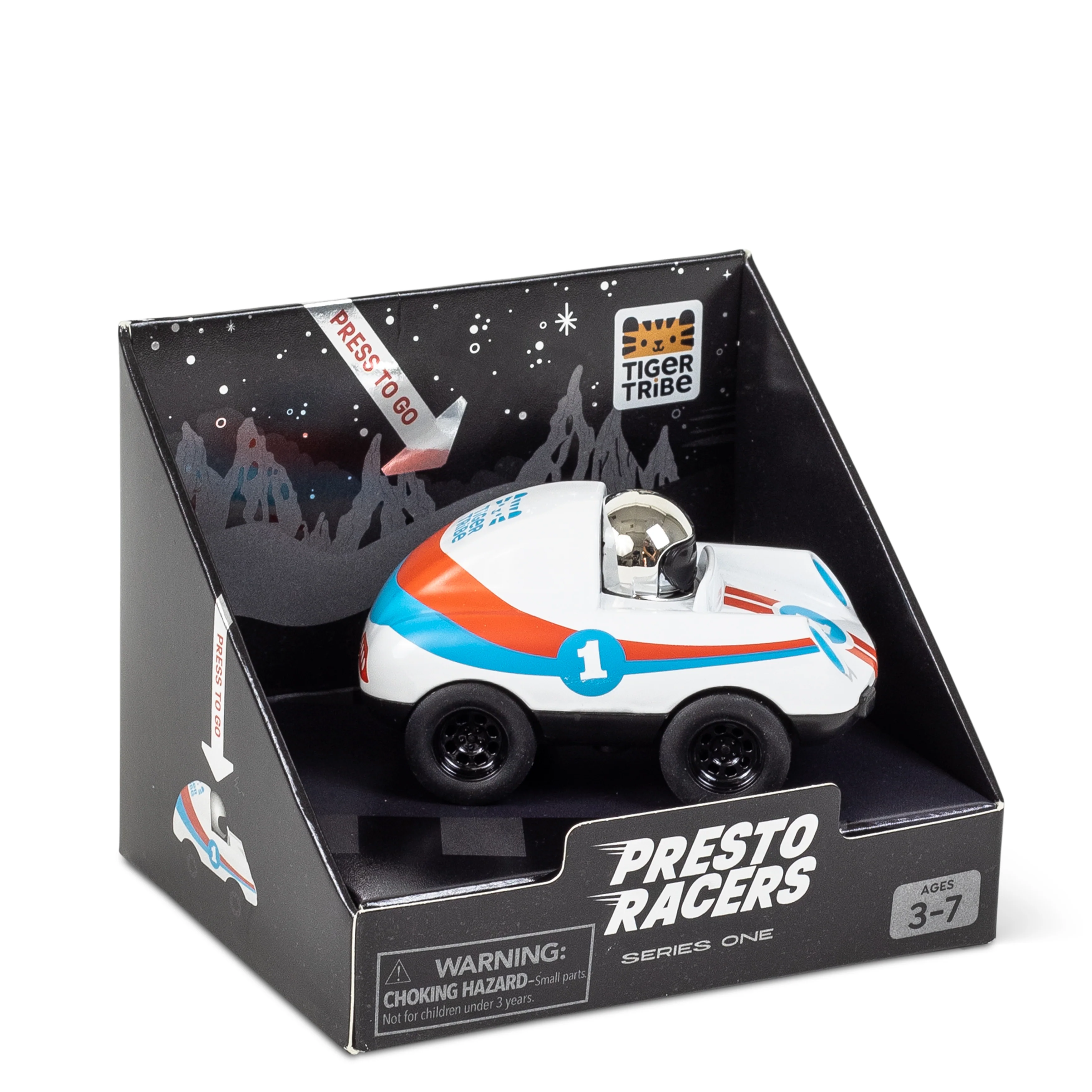 Presto Racers - Ace (White) - Image 4