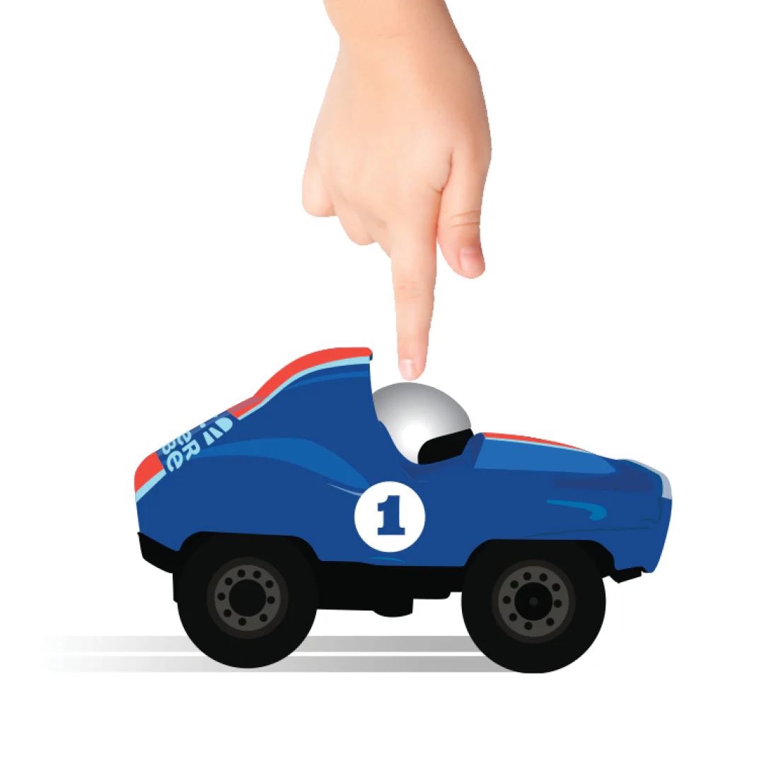 Presto Racers - Jet (Blue) - Image 2