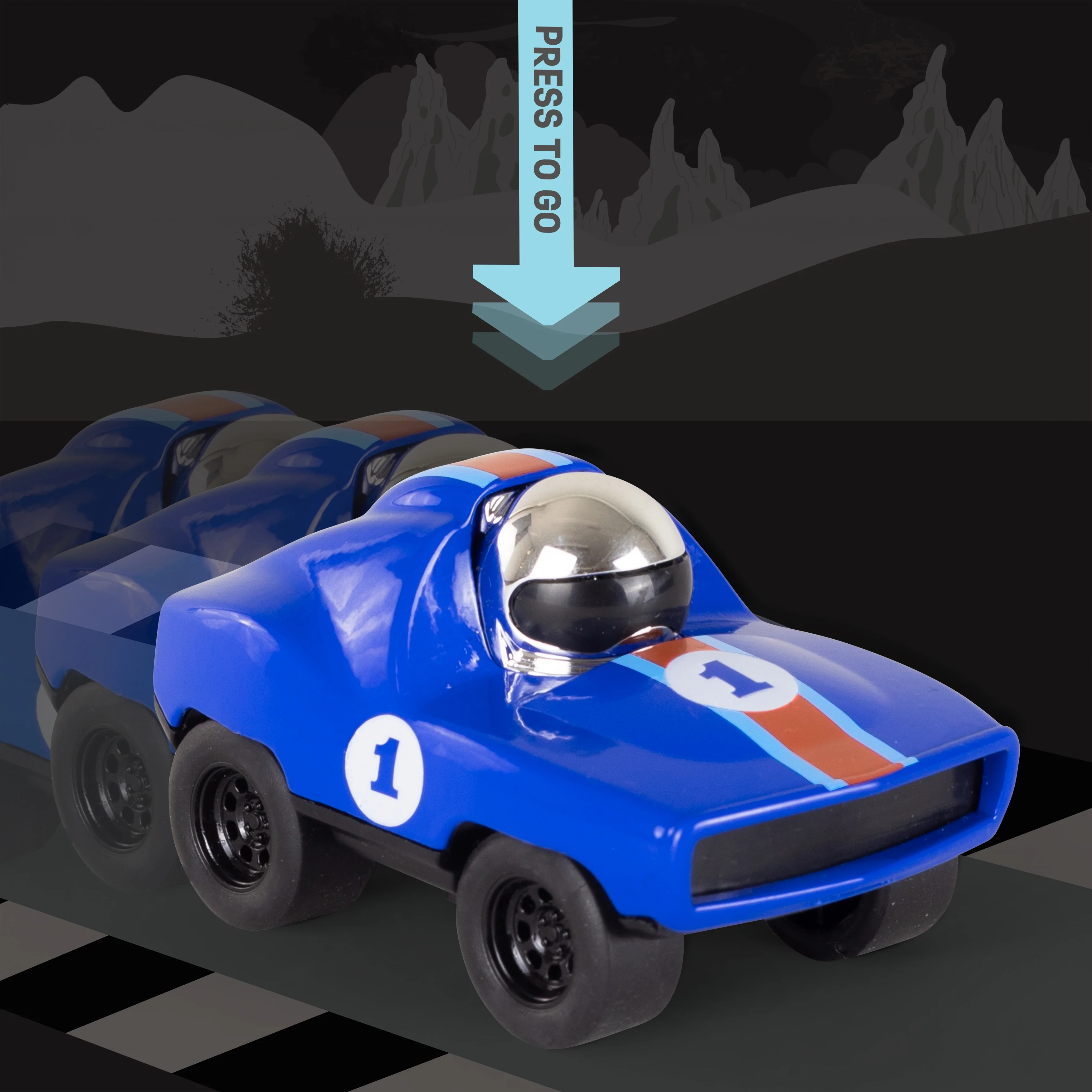 Presto Racers - Jet (Blue) - Image 5
