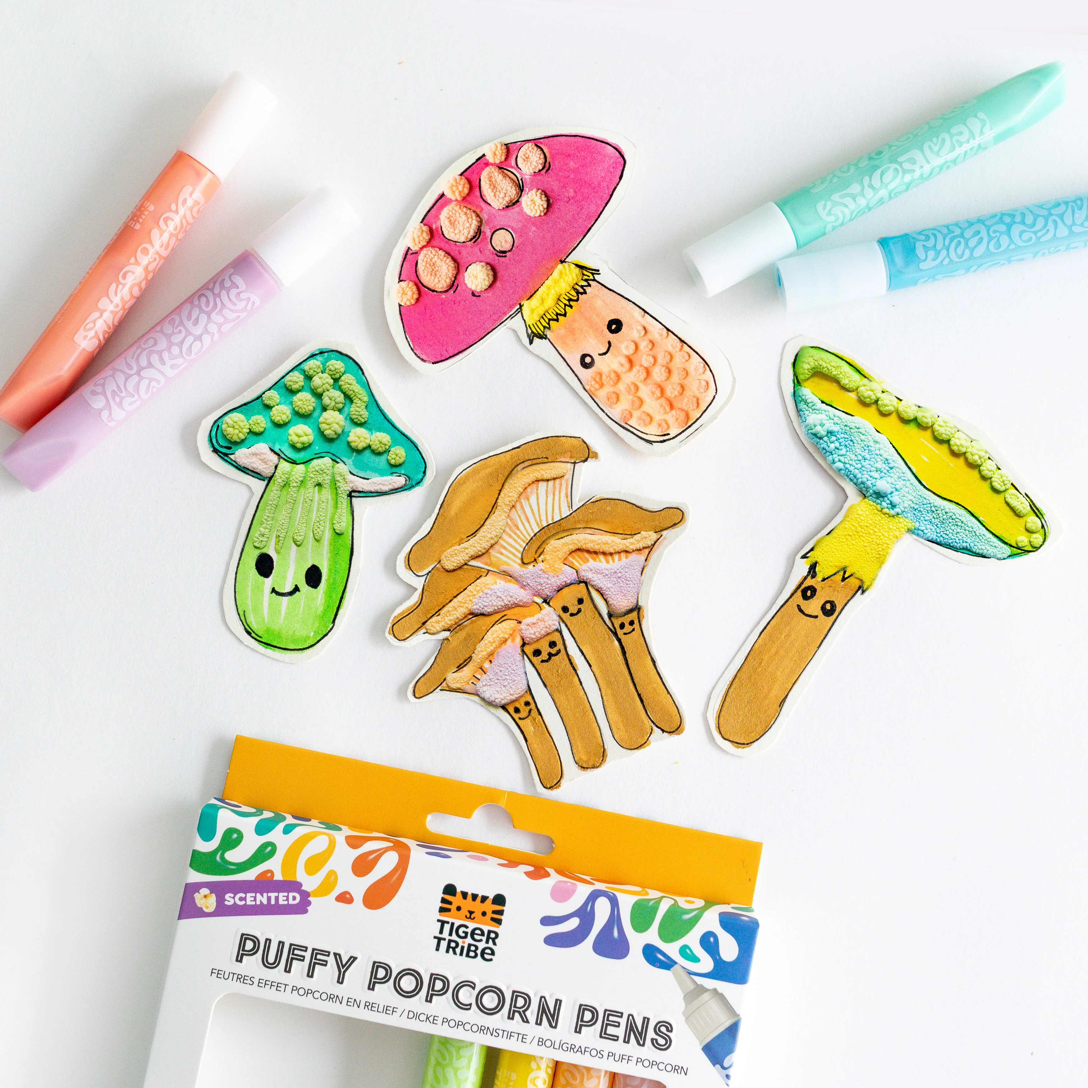 Puffy Popcorn Pens - Image 2