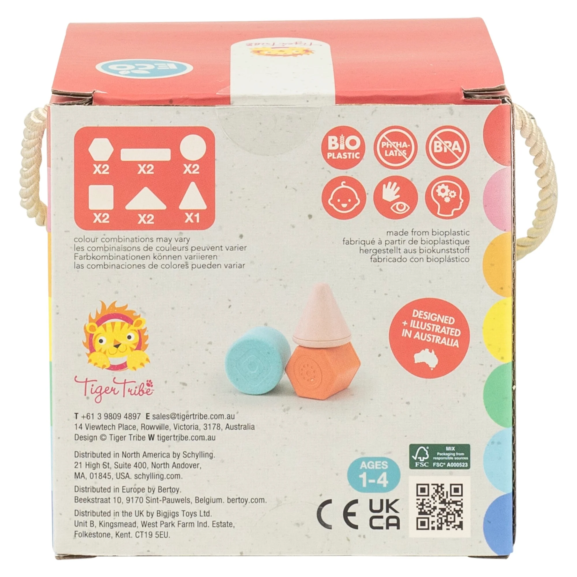 Rattle and Stack Blocks - Starter | 11 Pack - Image 5