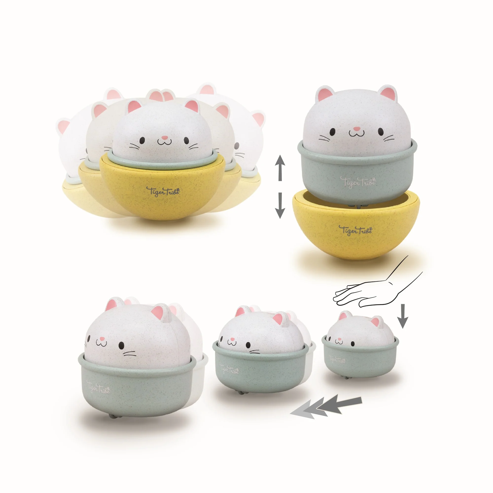 Rocking Rollers - Cat - Image 3