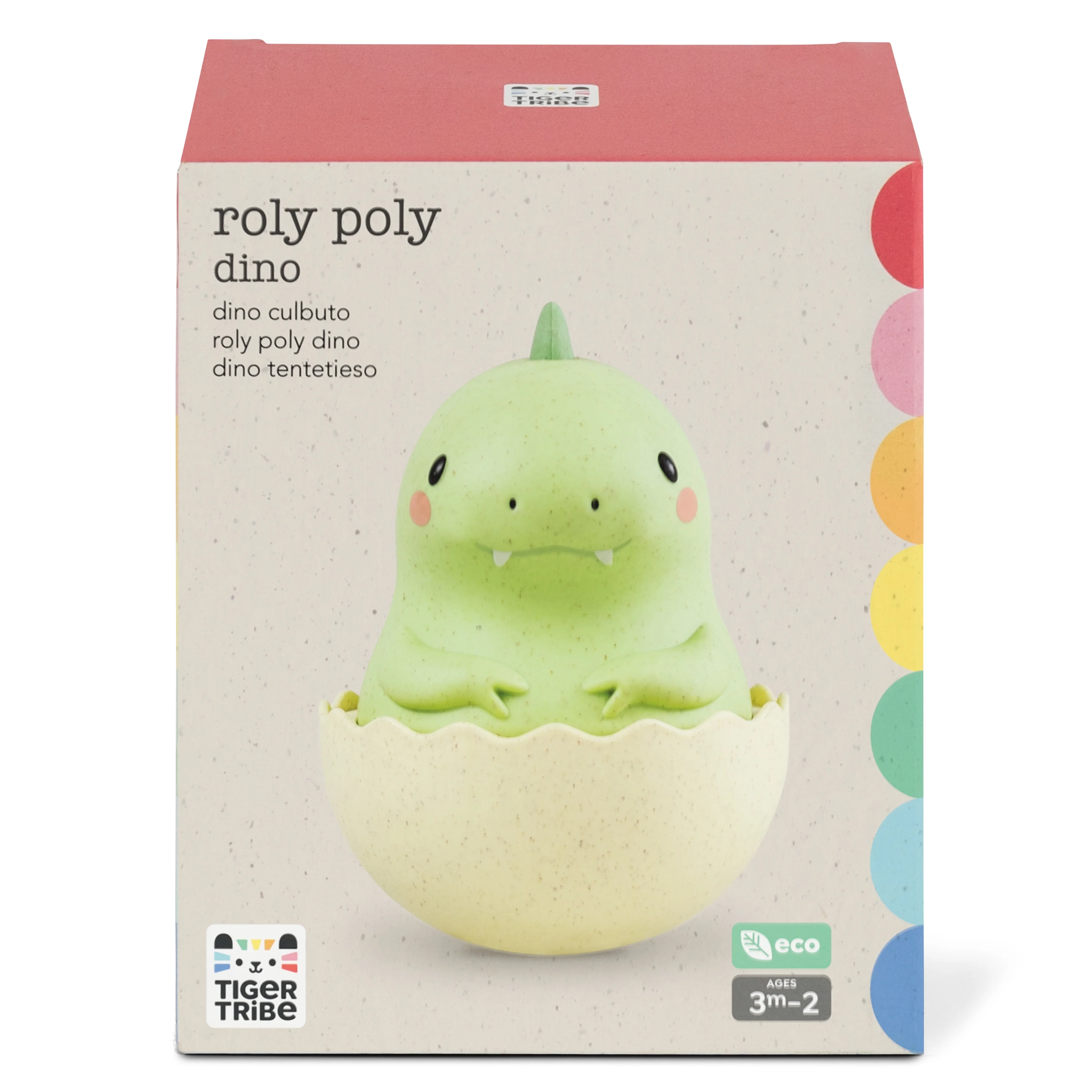 Roly Poly  Dino - Image 2