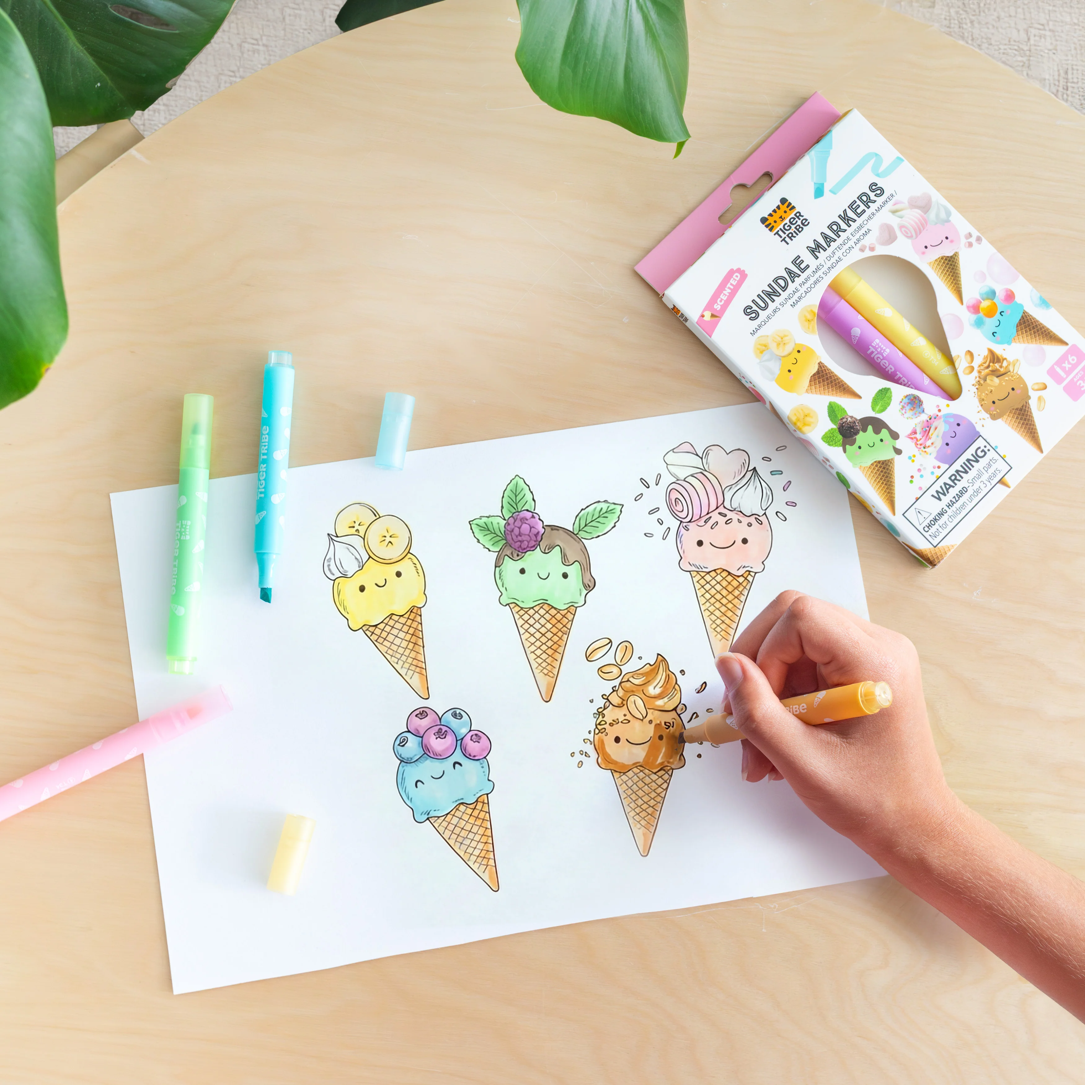 Scented Sundae Markers - Image 3