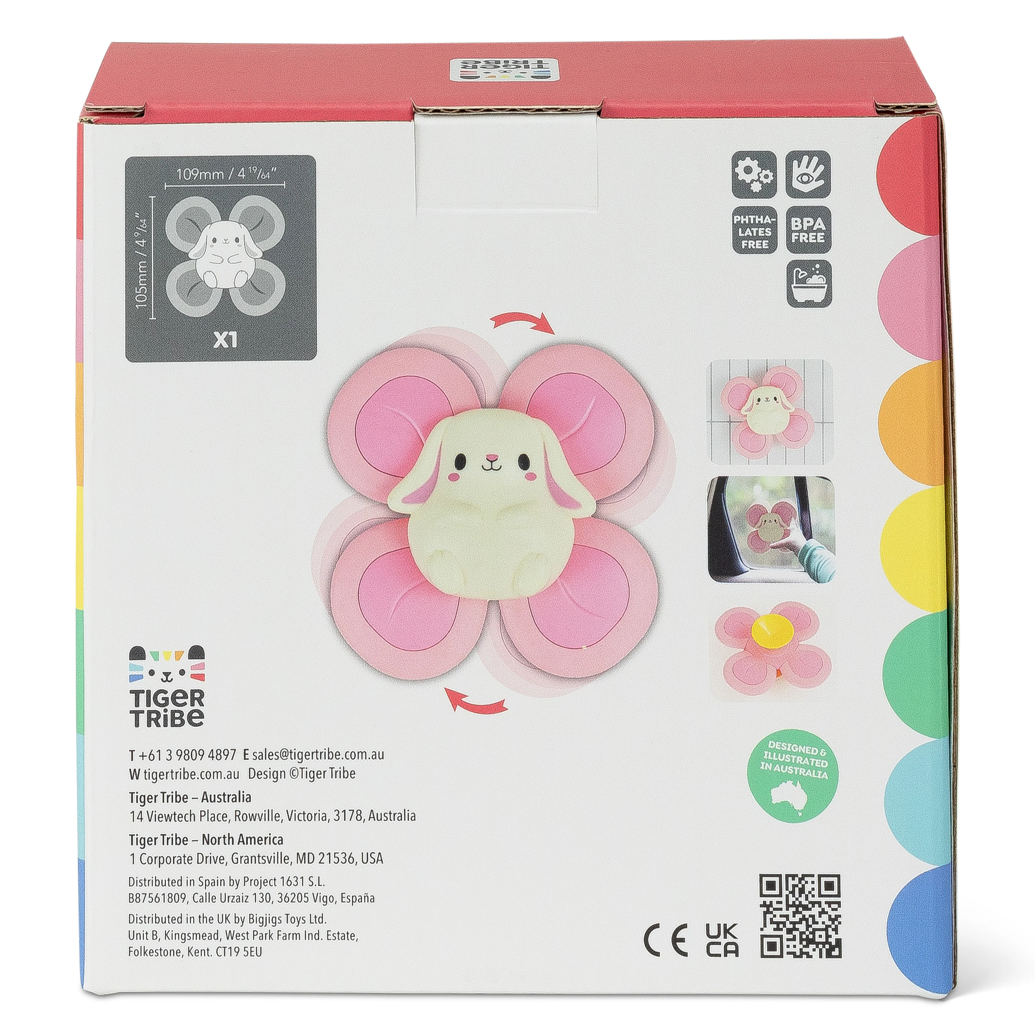 Sensory Spinner - Bunny - Image 10