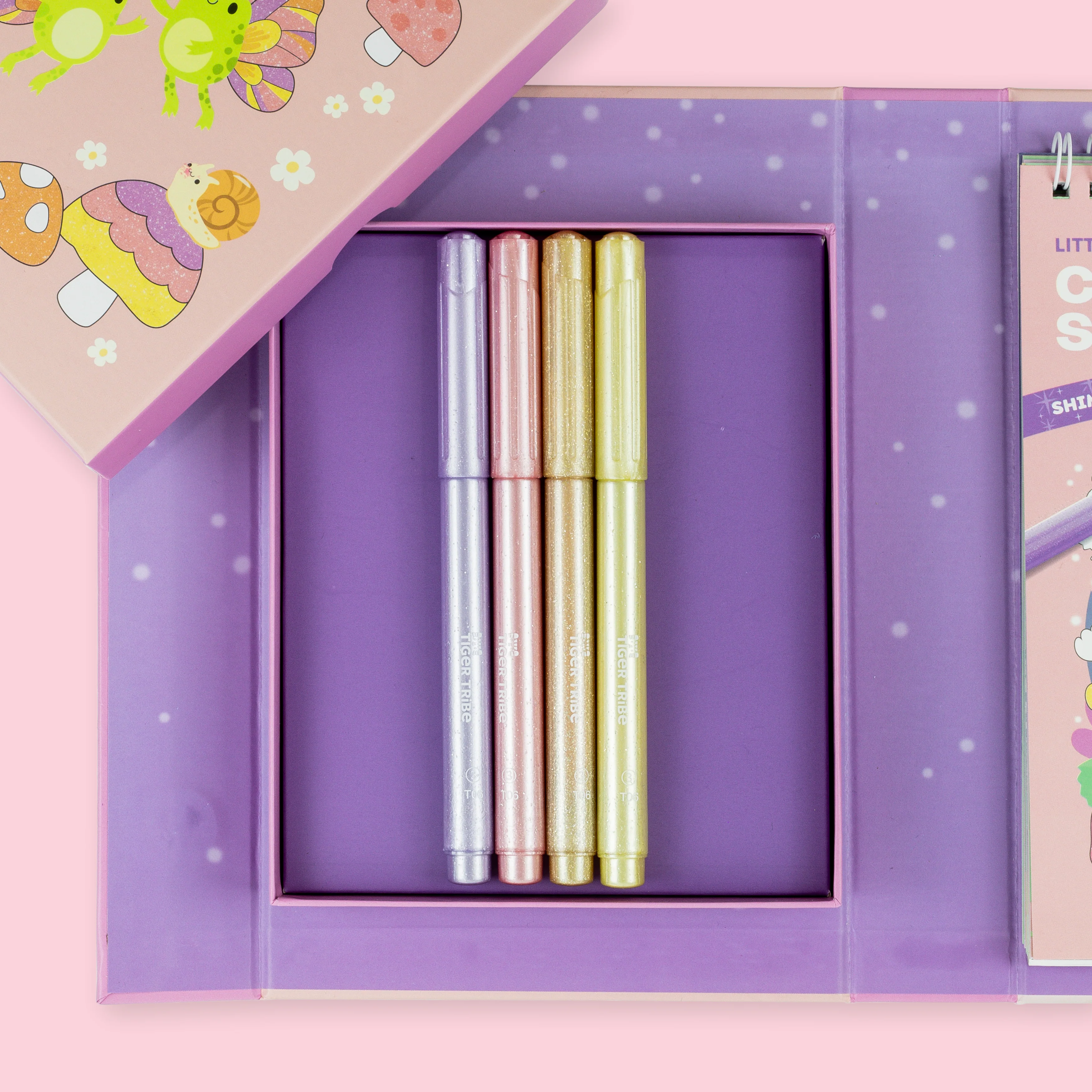 Shimmer Colouring Set - Little Fairy Land - Image 5