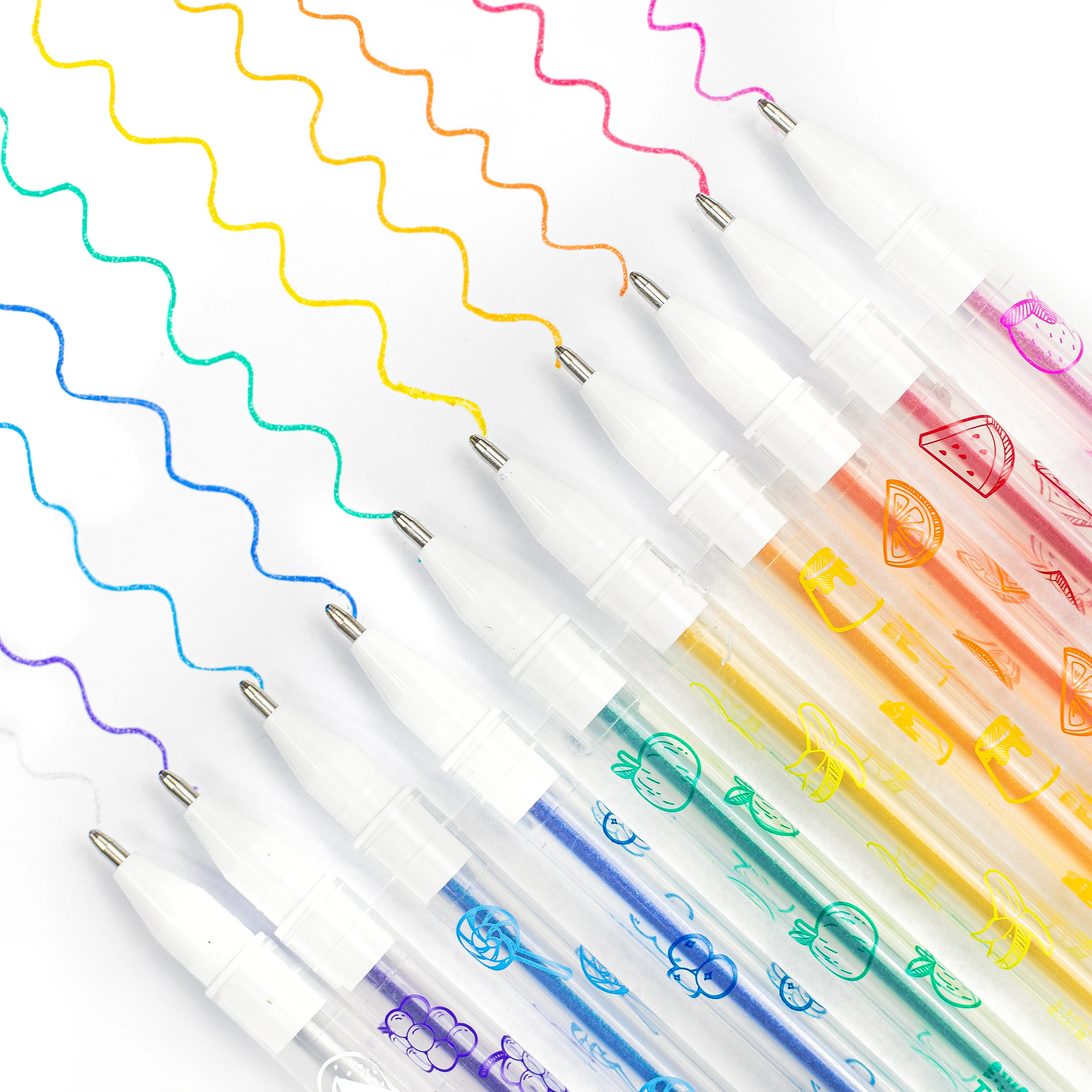 Shimmer Scented Gel Pens - Image 4