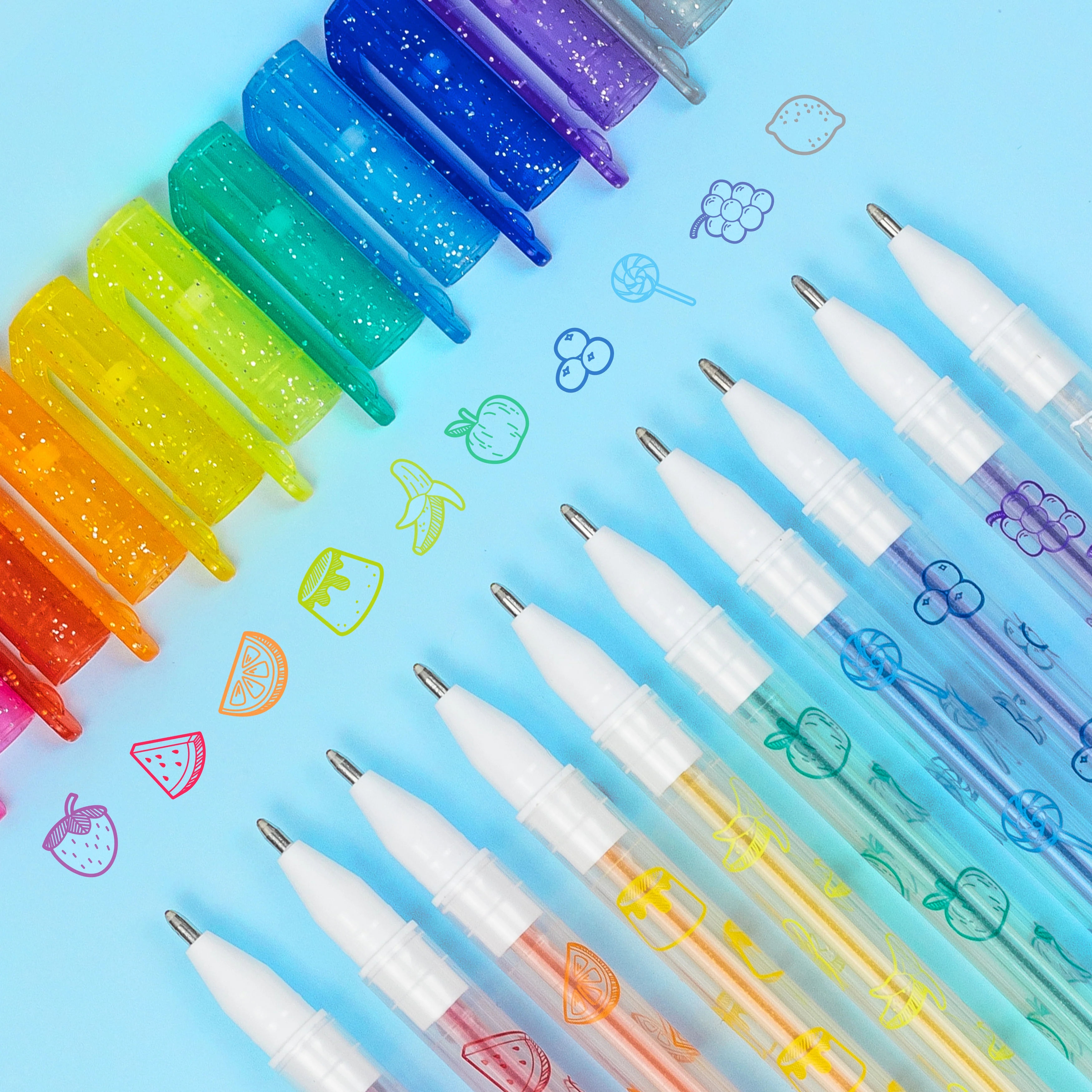 Shimmer Scented Gel Pens - Image 8