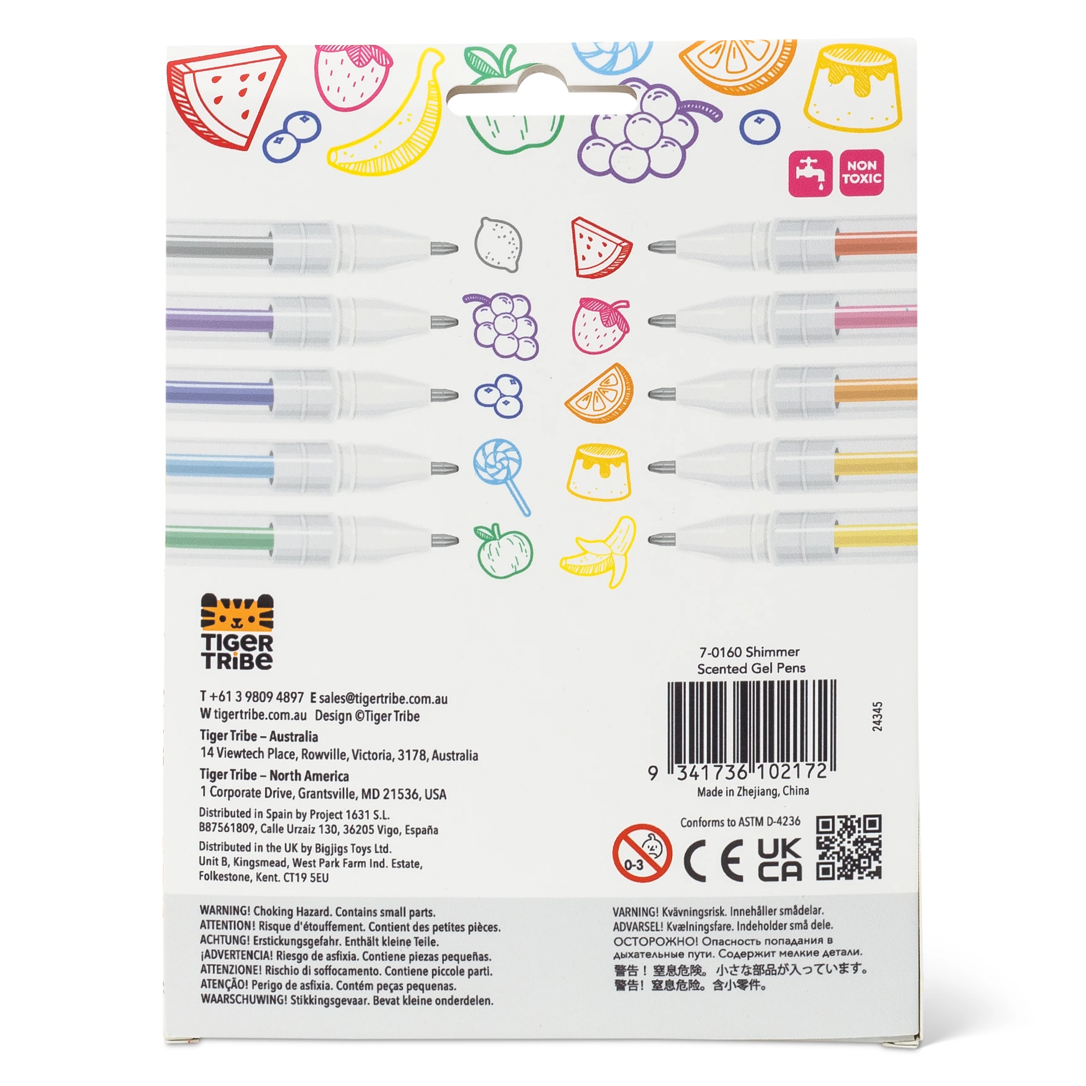 Shimmer Scented Gel Pens - Image 9