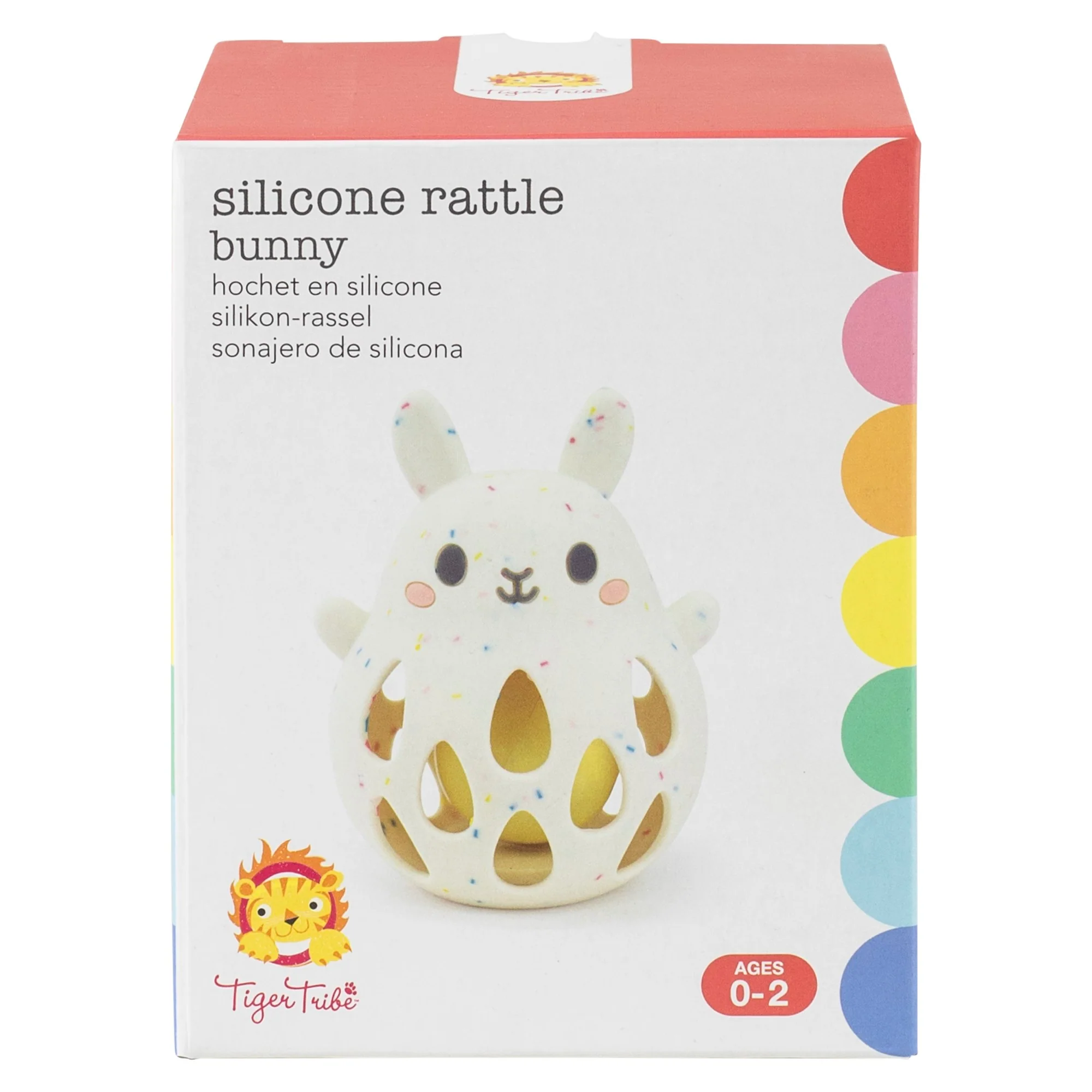 Silicone Rattle - Bunny - Image 3