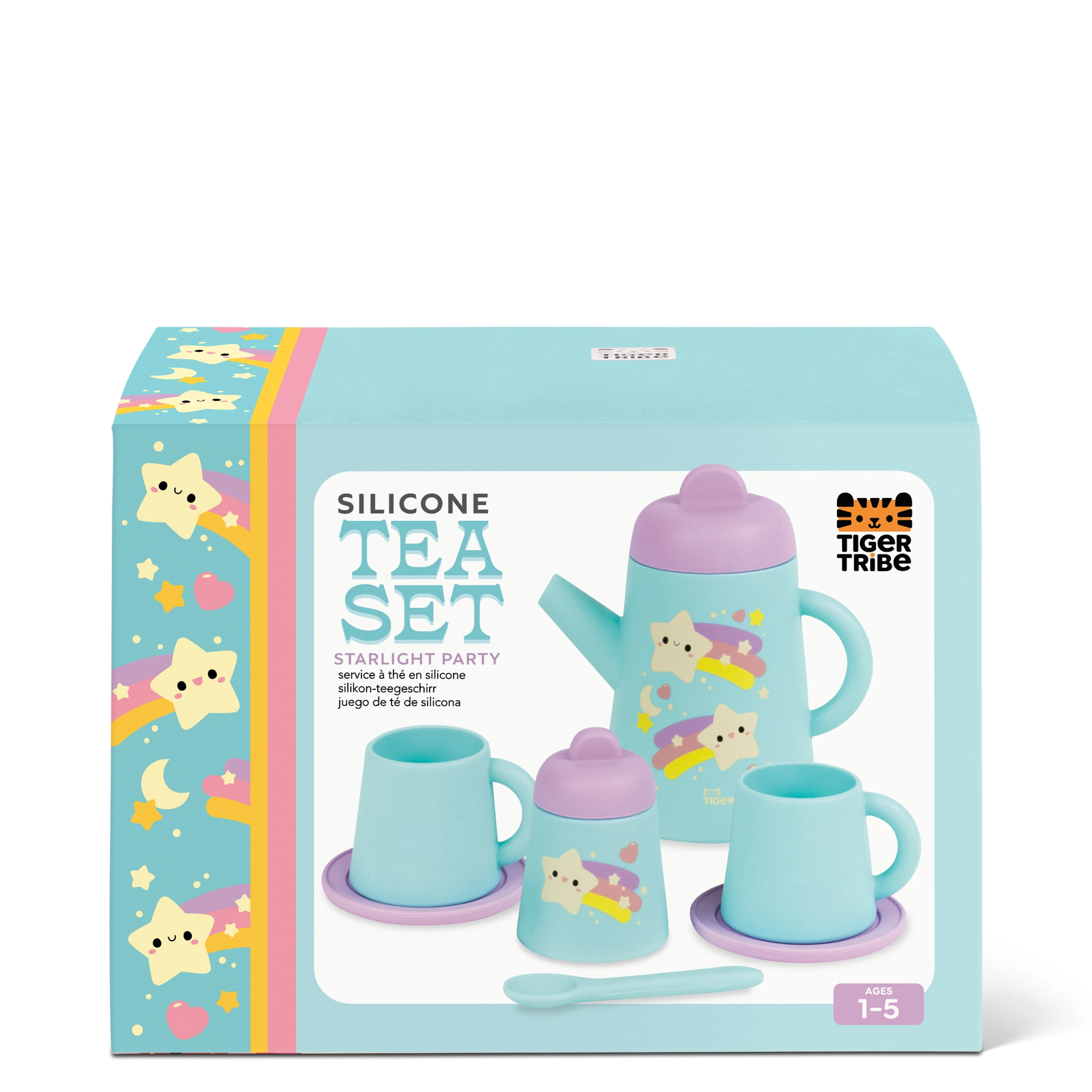 Silicone Tea Set - Starlight Party - Image 4