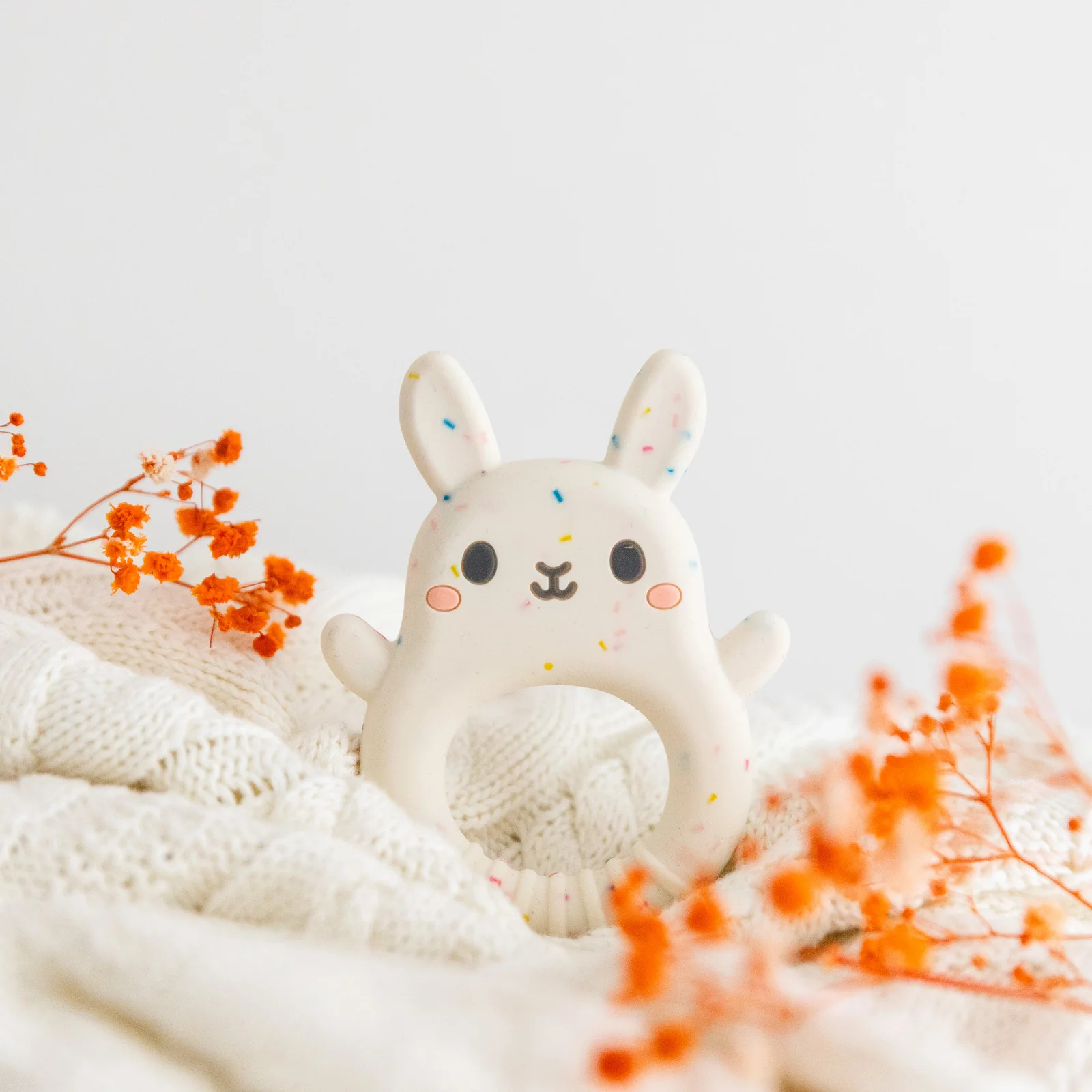 Silicone Teether - Bunny - Image 2