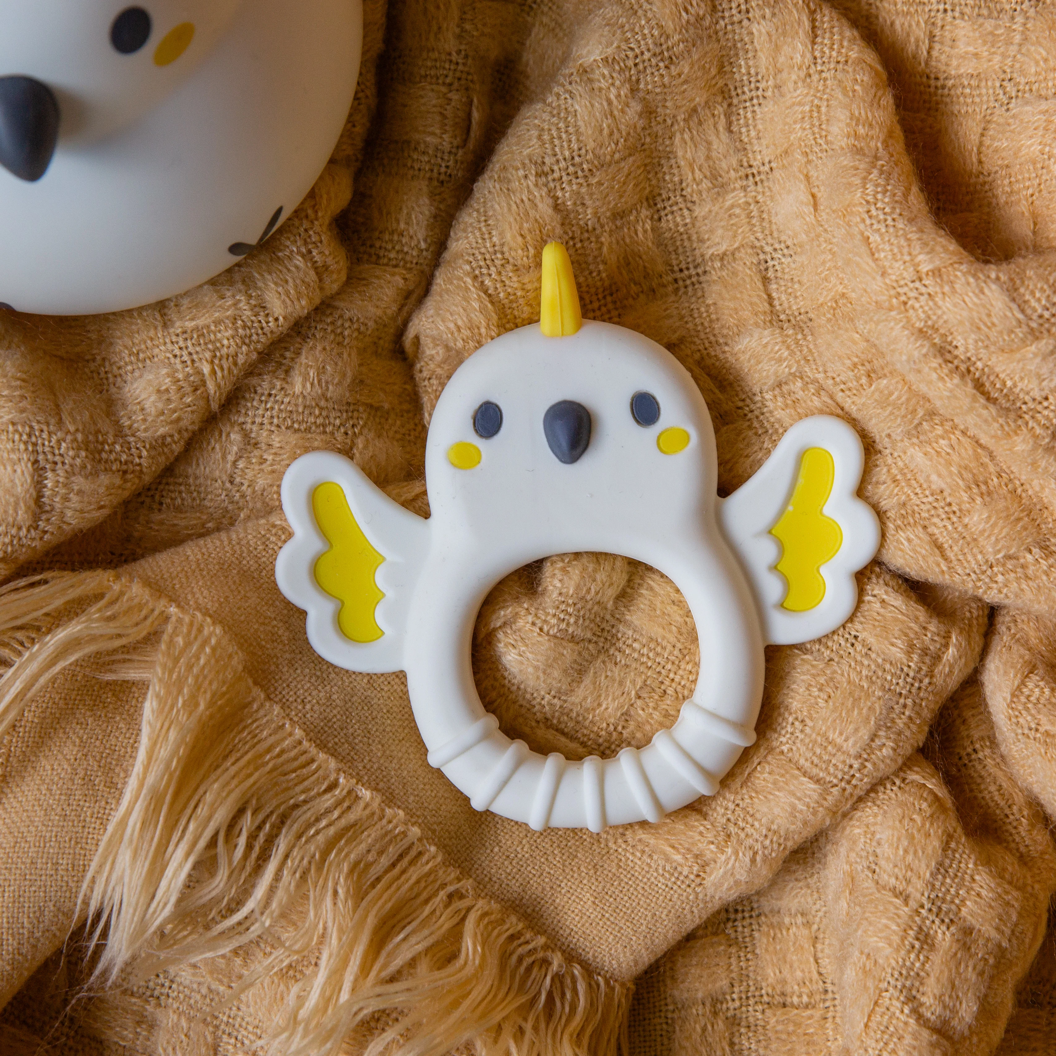 Silicone Teether - Cockatoo - Image 4