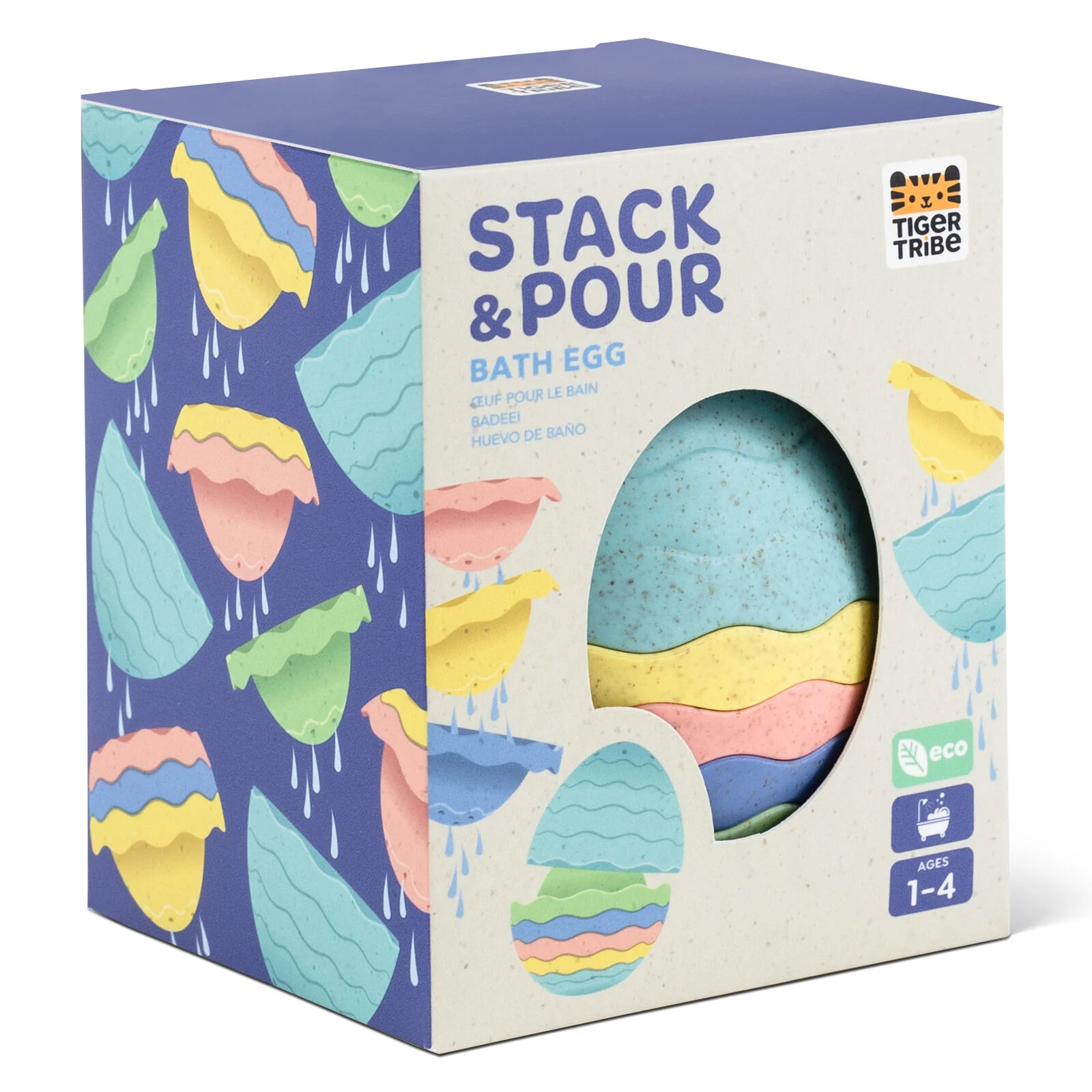 Stack and Pour - Bath Egg (eco) - Image 4