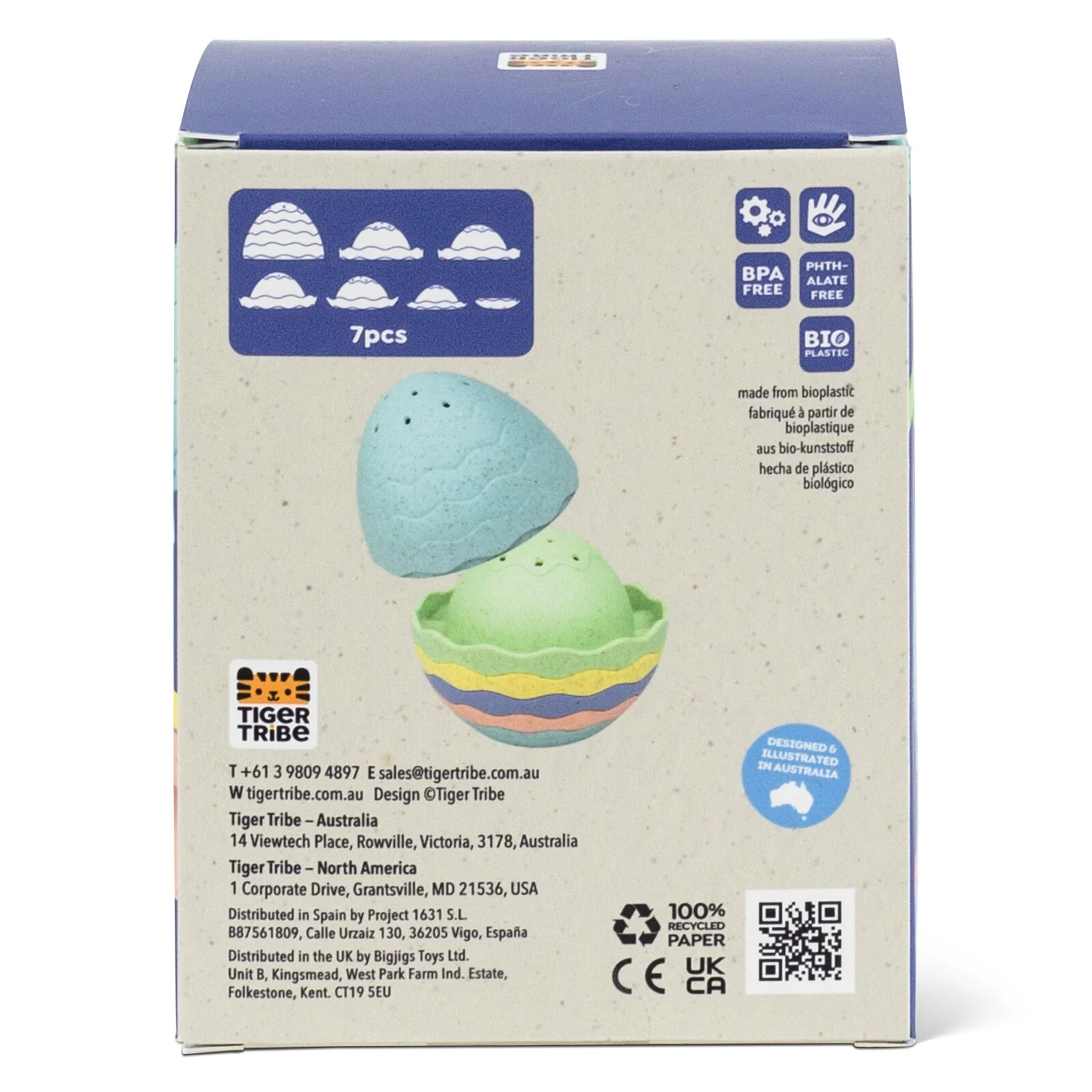 Stack and Pour - Bath Egg (eco) - Image 5