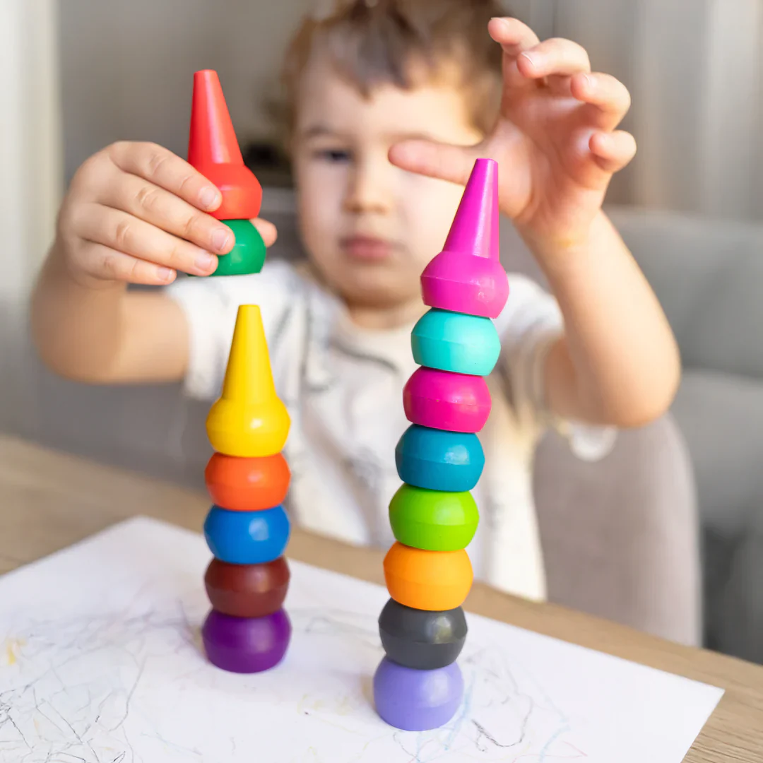 Stackable Crayons - Candy Colours - Image 2