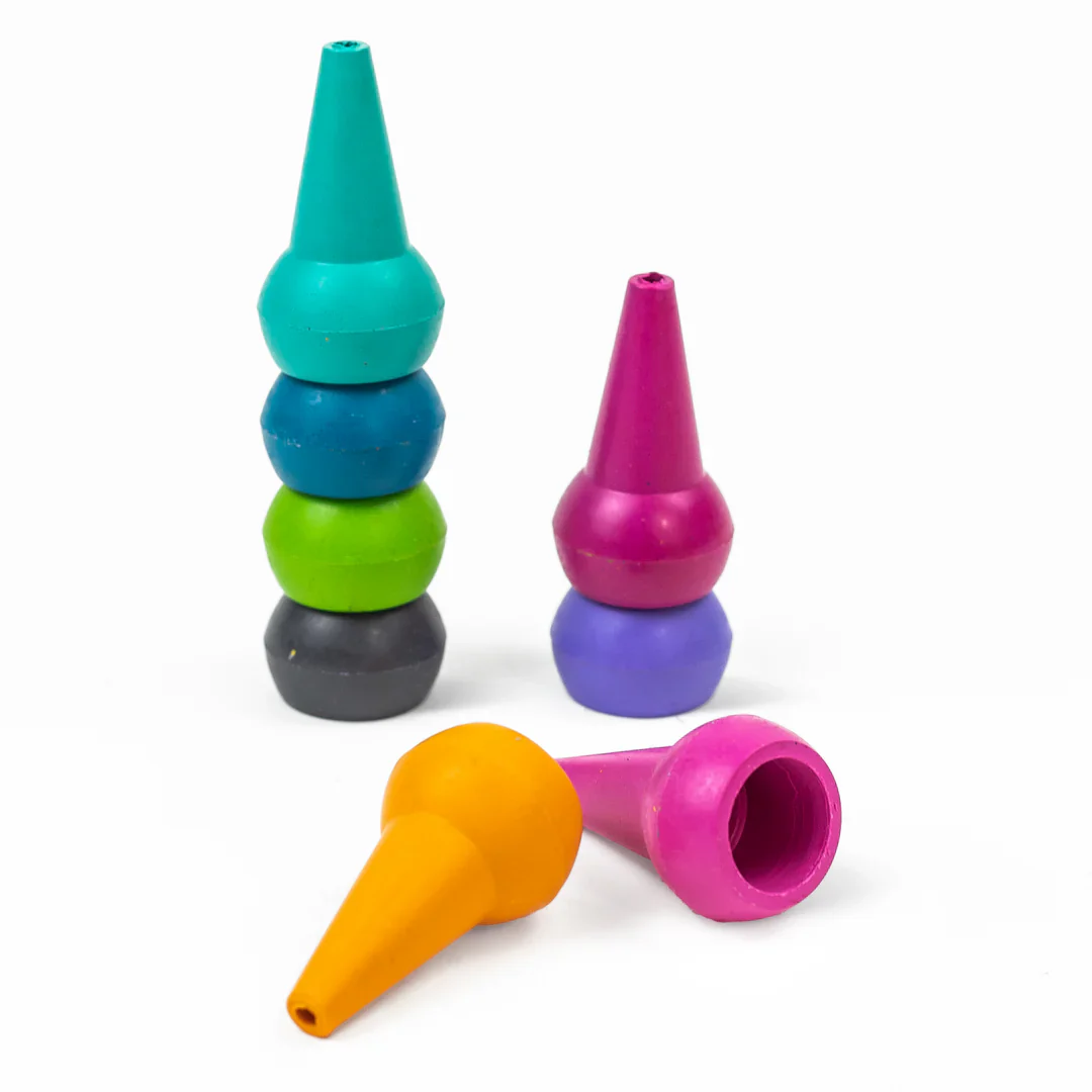 Stackable Crayons - Candy Colours - Image 4