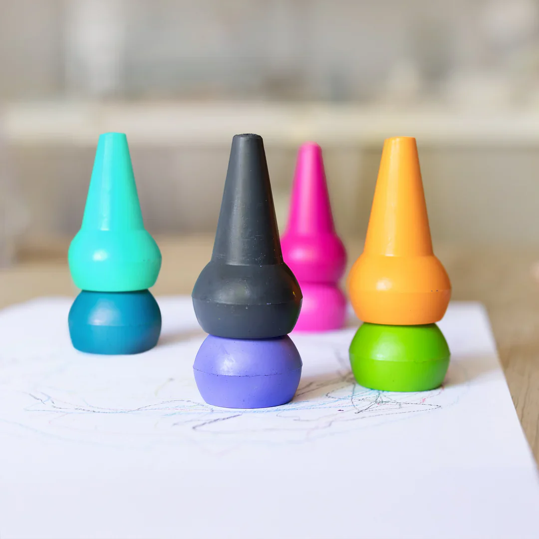 Stackable Crayons - Candy Colours - Image 5