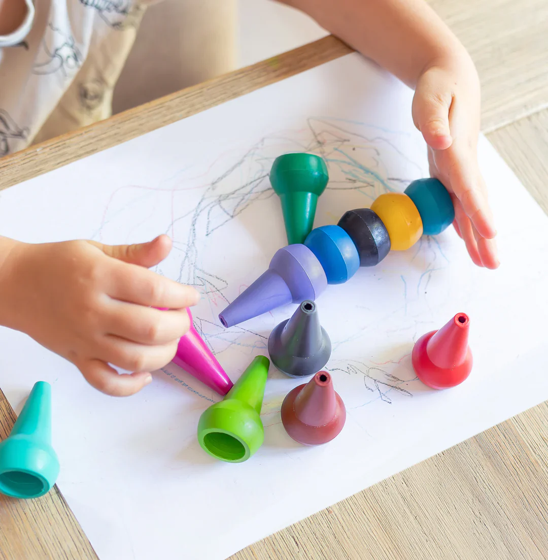 Stackable Crayons - Candy Colours - Image 6