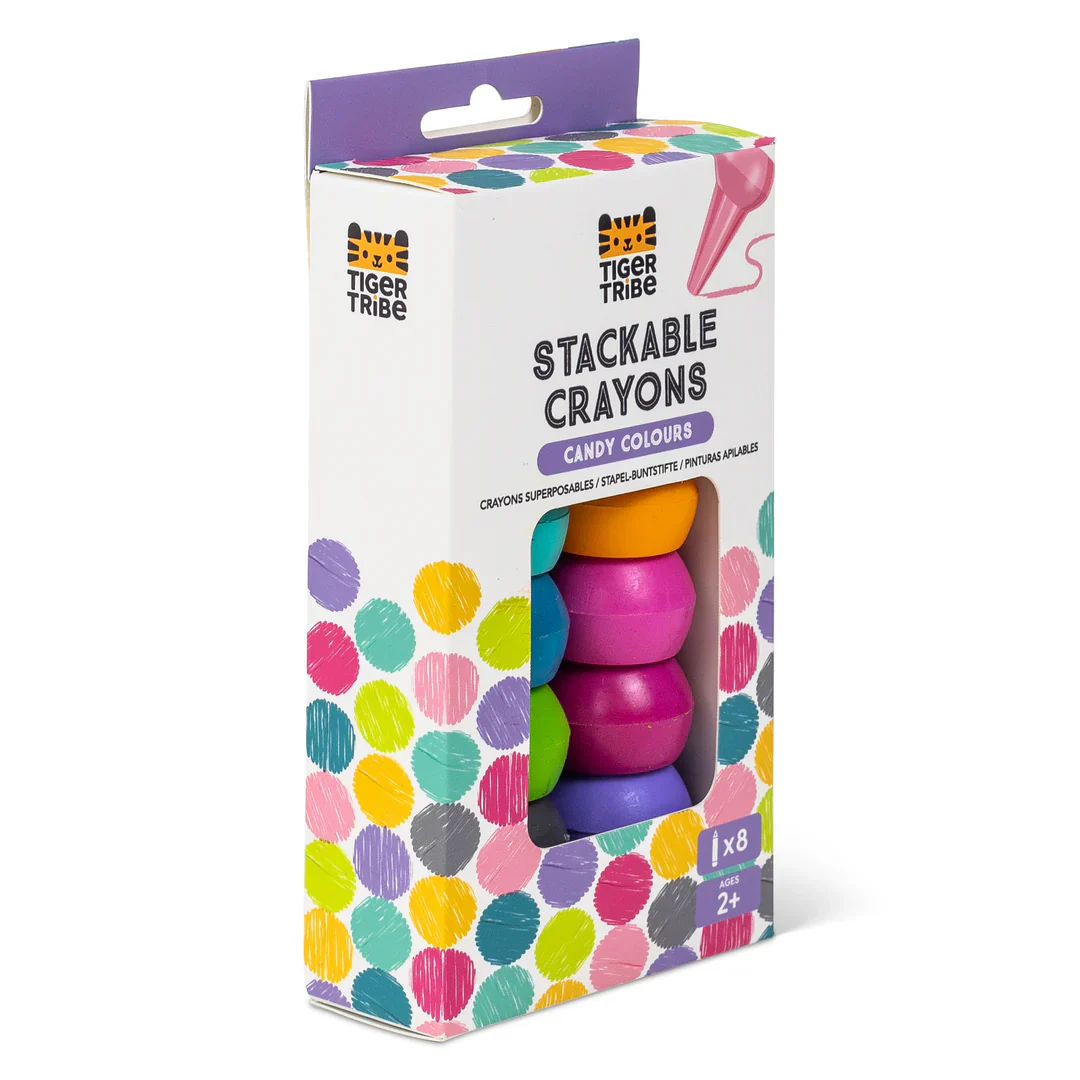 Stackable Crayons - Candy Colours - Image 7