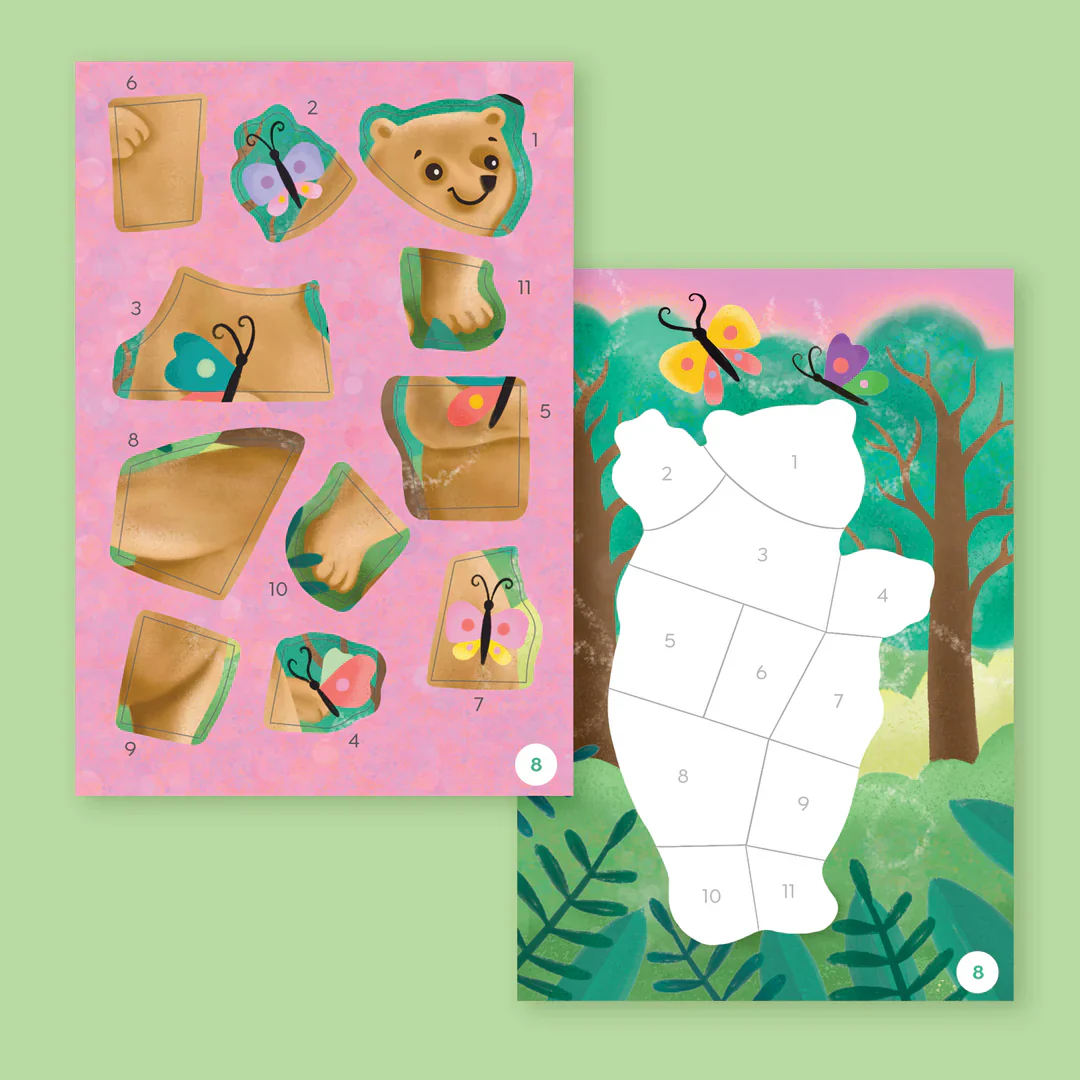 Sticker By Numbers - Animals - Image 6