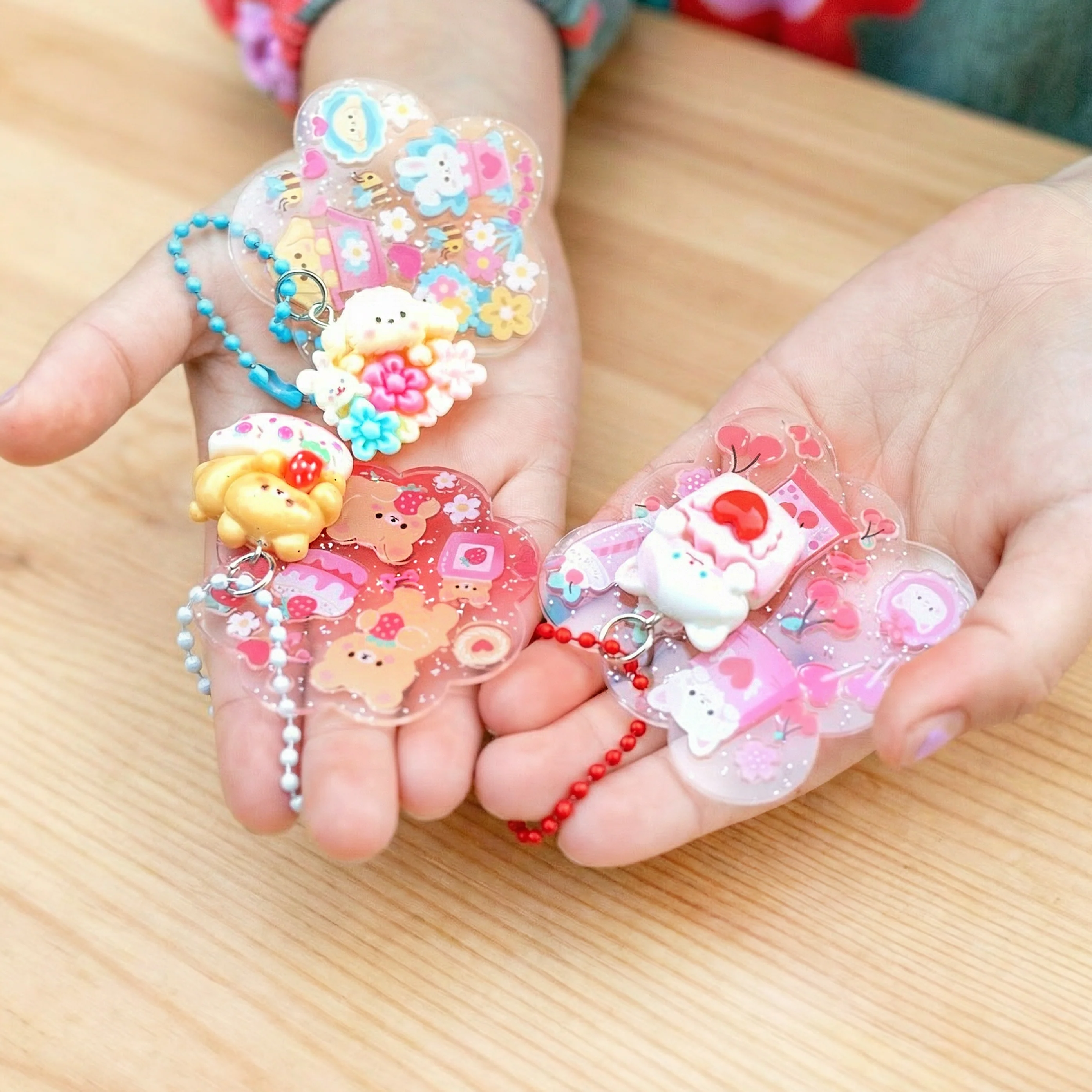 Sticker Craft Kit - Kawaii Bag Charms - Image 2