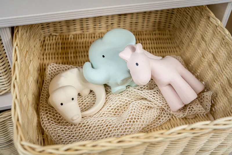 Rubber Marshmallow Animal Set - Image 9