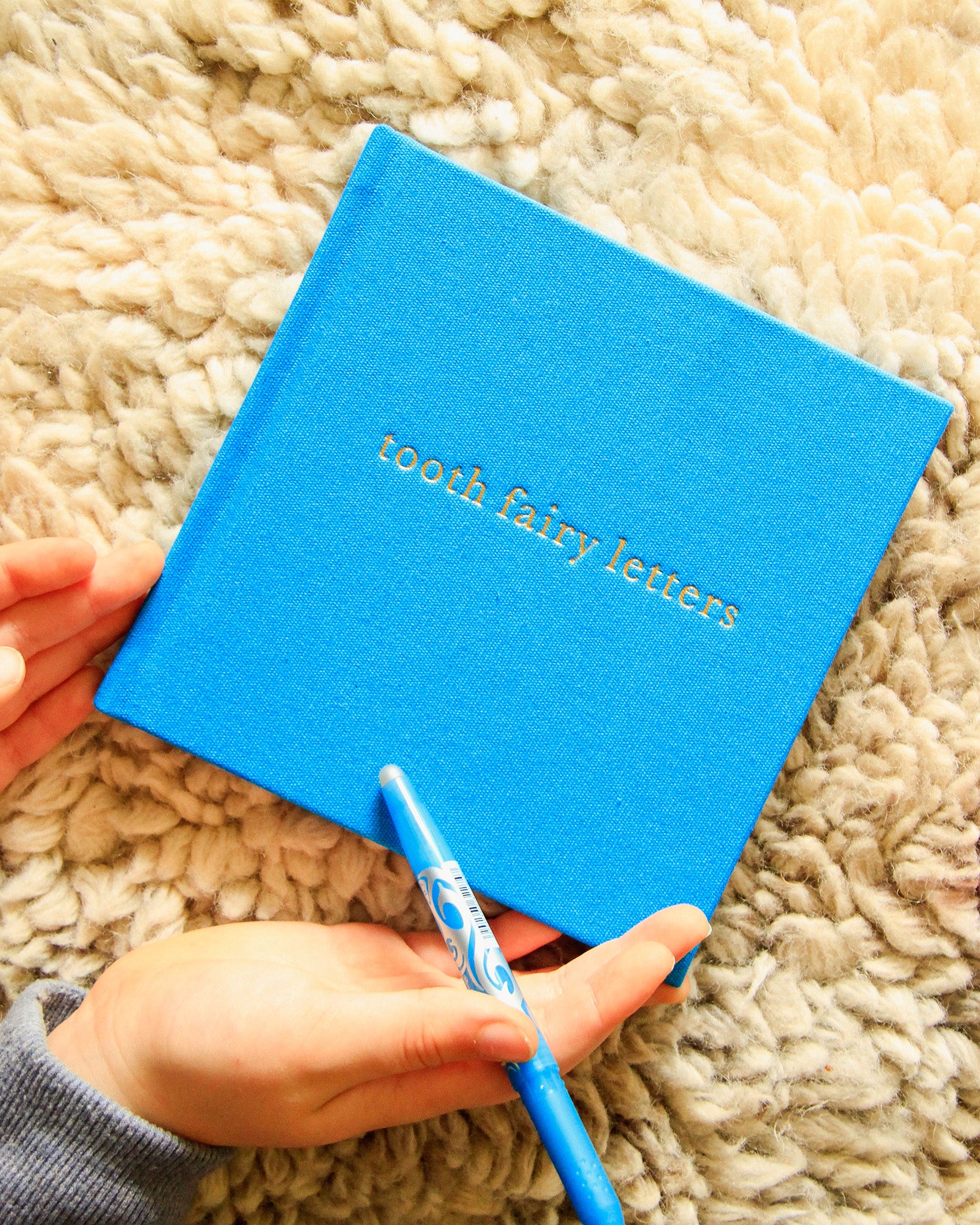Write To Me - Tooth Fairy Letters - Blue - Image 10