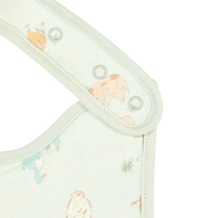 Toshi Baby Bib 2pc - Story / Country Bumpkins - Image 5