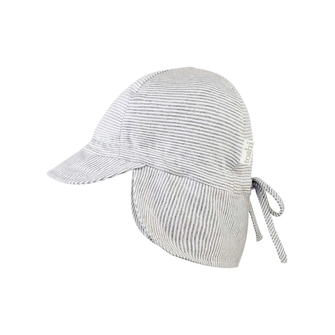 Flap Cap Baby - Dove