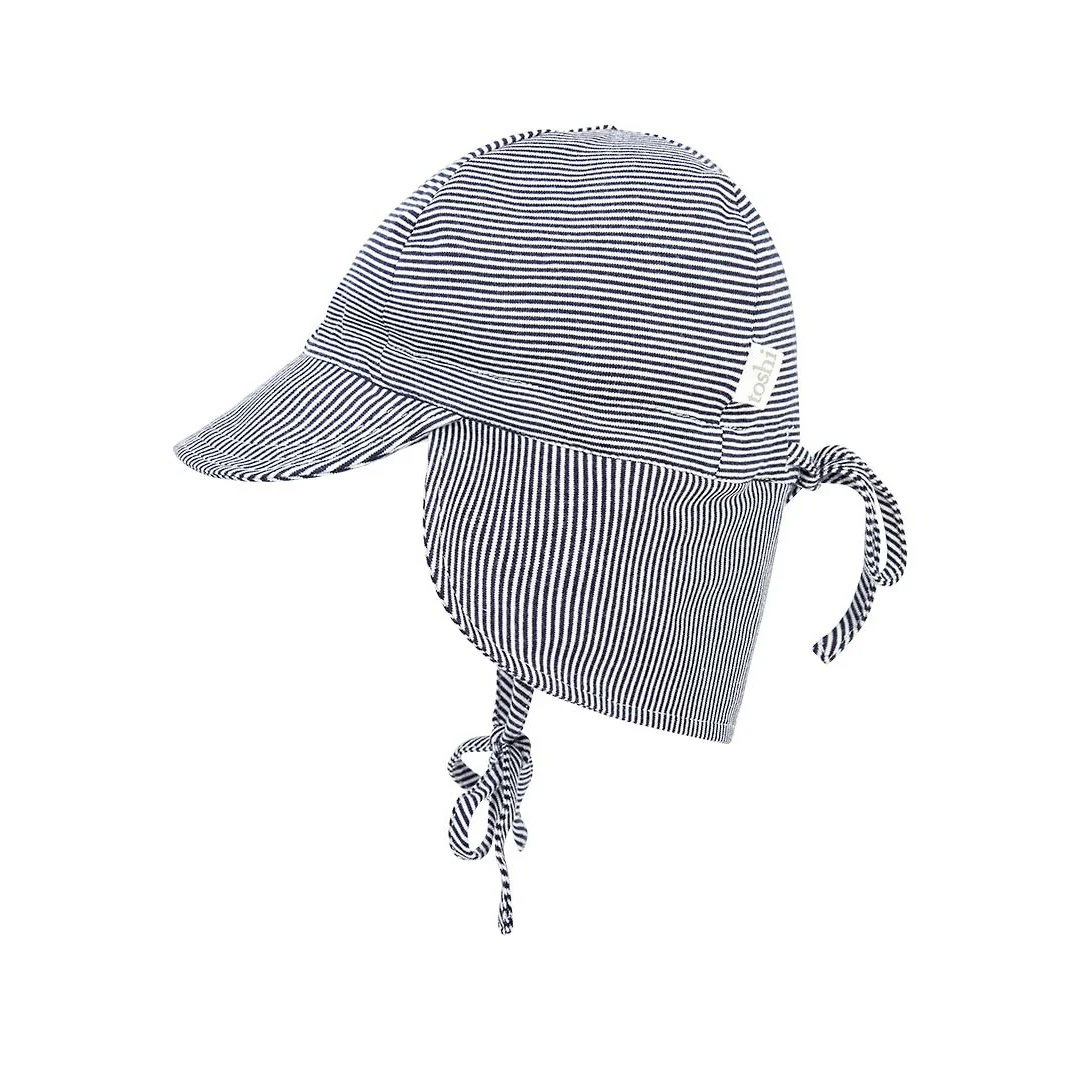 Flap Cap Baby - Periwinkle - Image 2