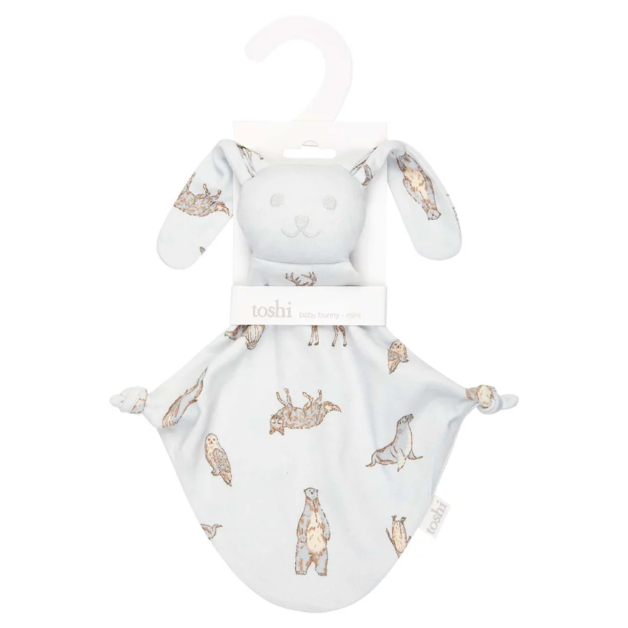 Toshi Mini Baby Bunny - Arctic - Image 5