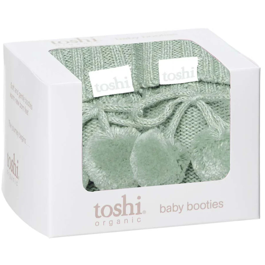Toshi Organic Booties - Marley / Jade - Image 2