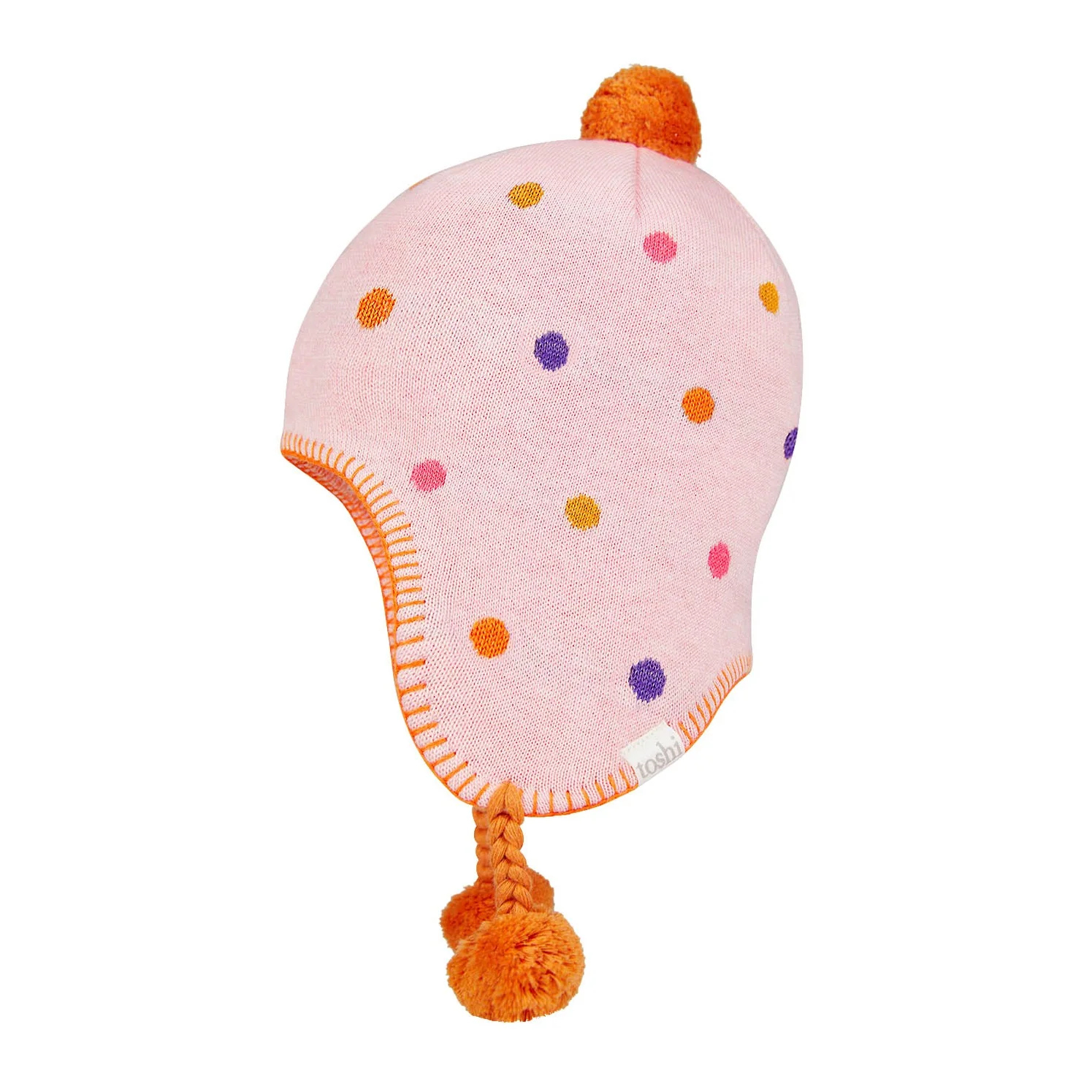 Organic Earmuff - Magic / Pearl