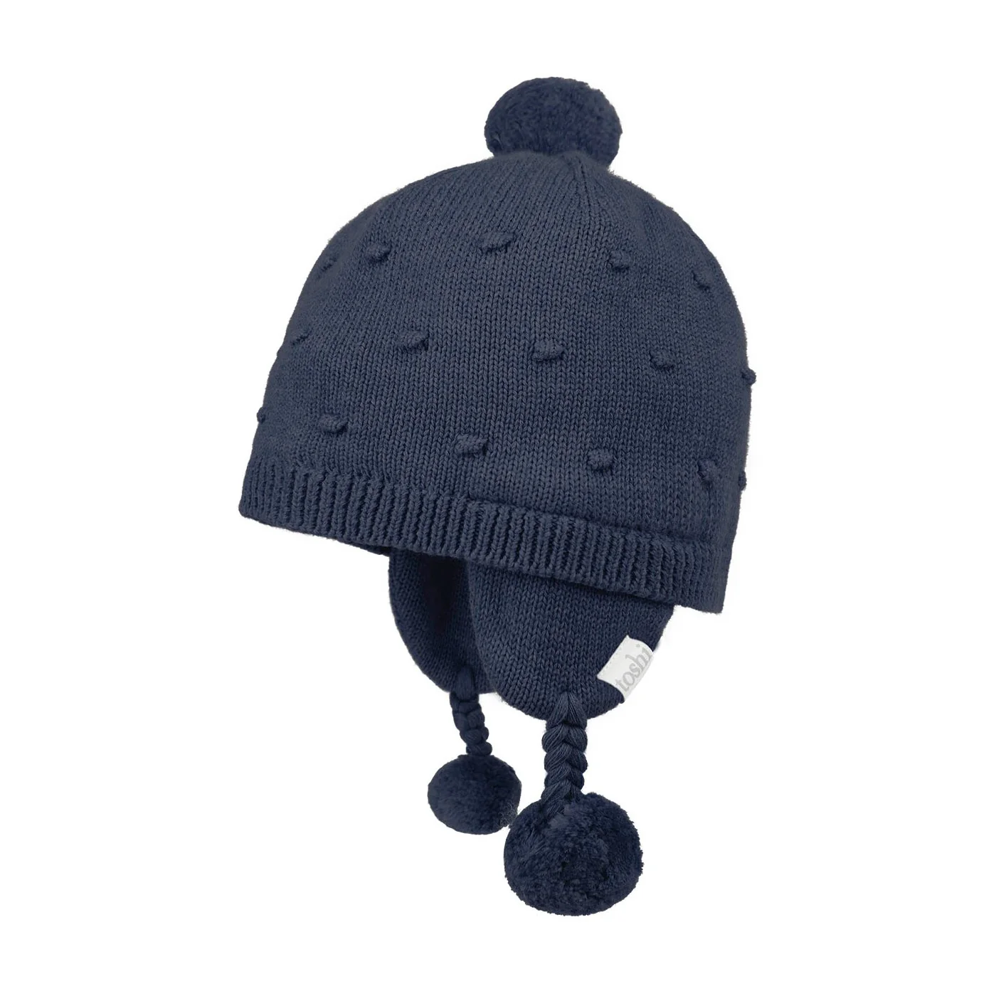 Organic Earmuff - Popcorn / Ink - Image 5
