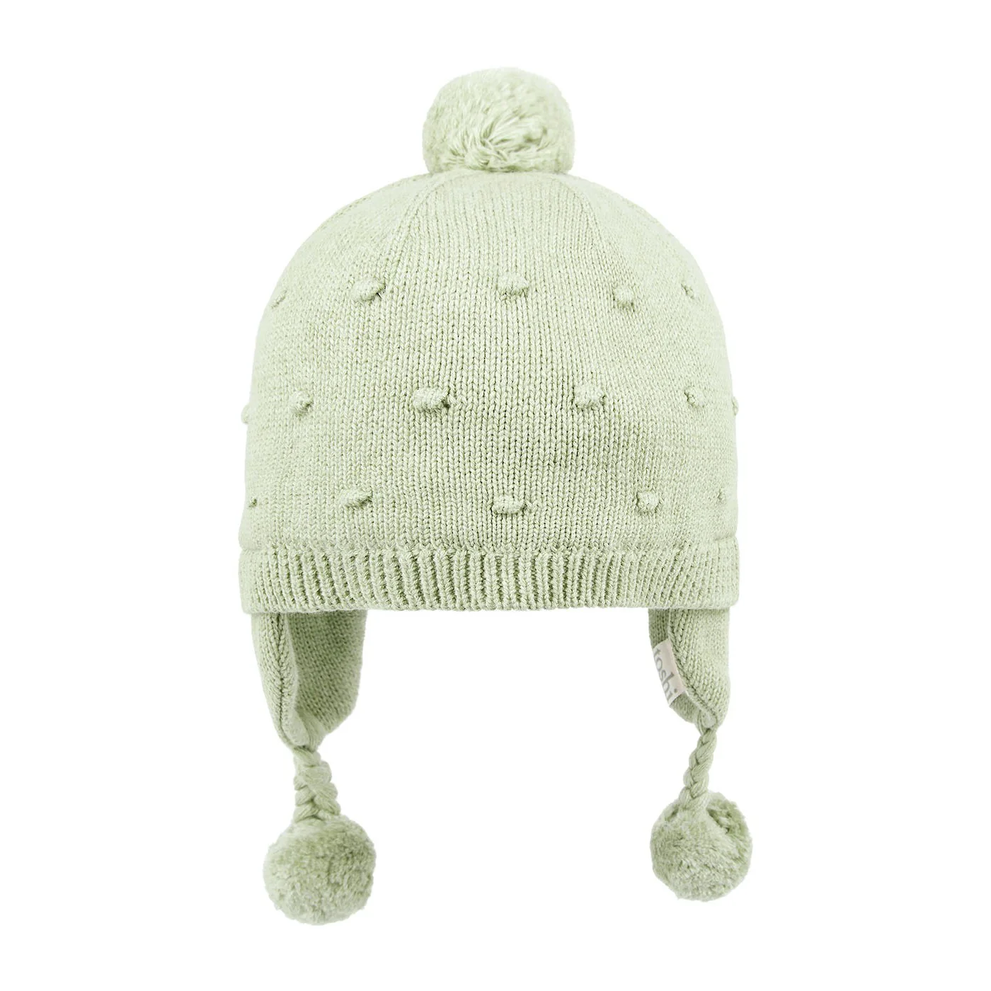 Organic Earmuff - Popcorn / Mist