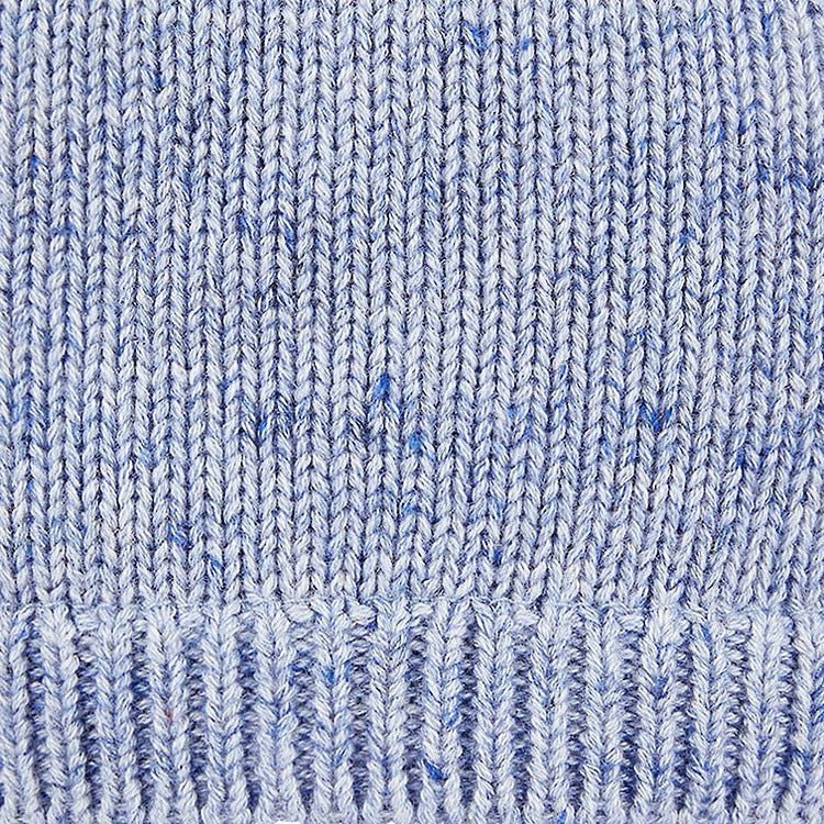 Organic Earmuff - Snowy / Ocean - Image 2
