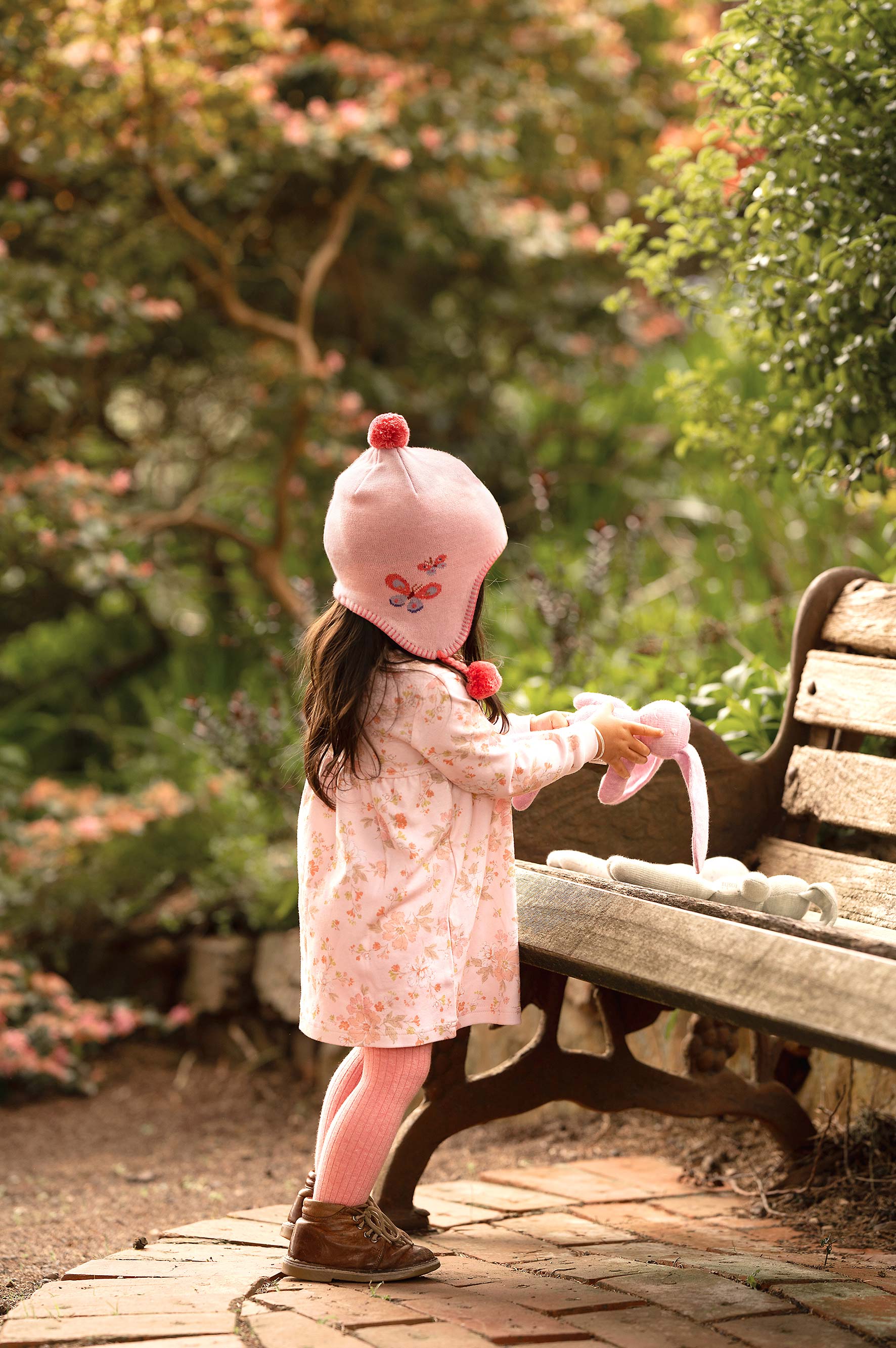 Organic Earmuff - Storytime / Butterfly Bliss - Image 2