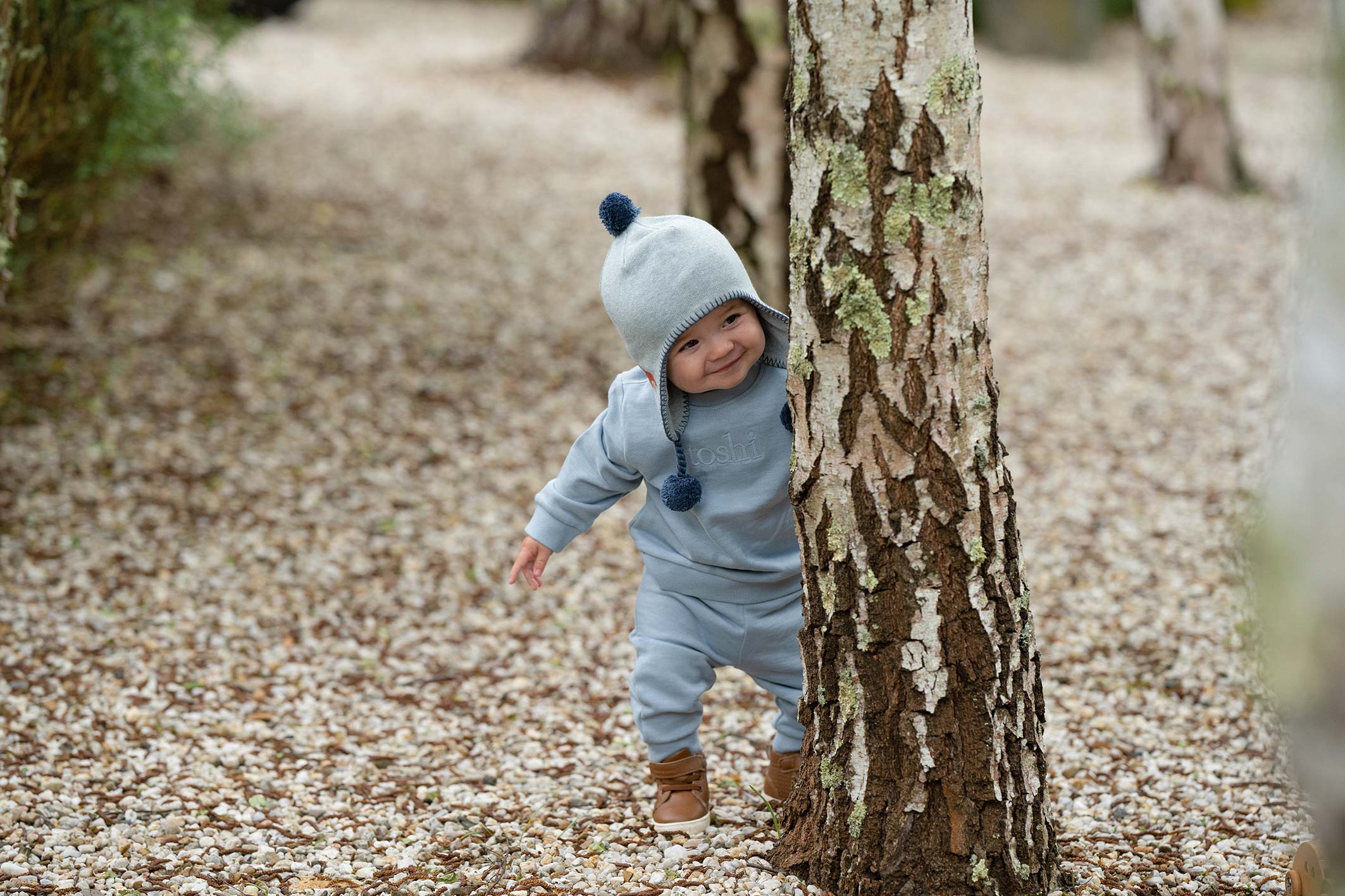 Toshi Organic Earmuff - Storytime / Speedie - Image 2