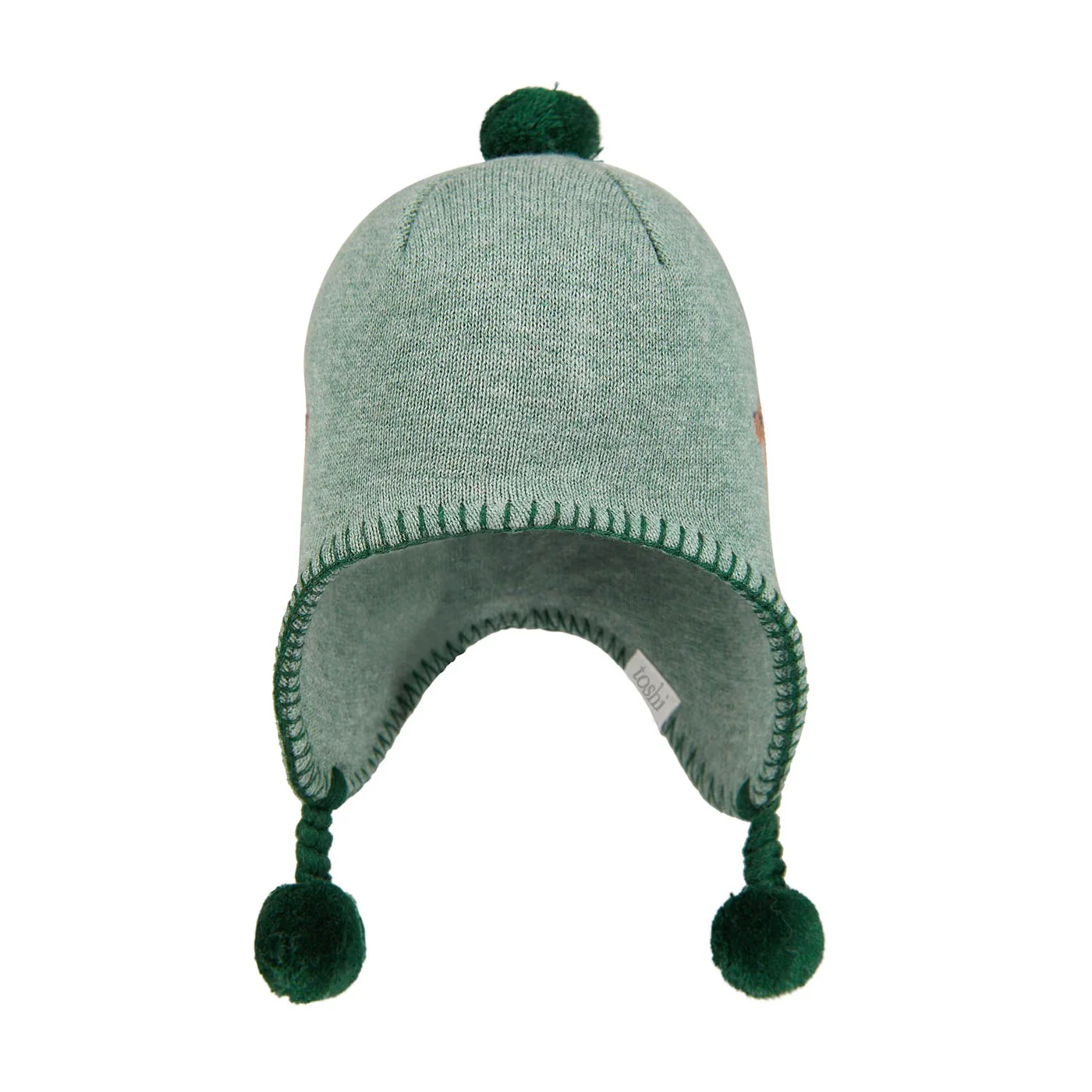 Organic Earmuff - Storytime / Wallaby - Image 4