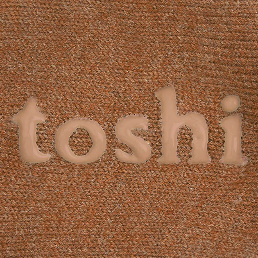 Toshi Organic Knee Dreamtime Socks - Ginger - Image 2
