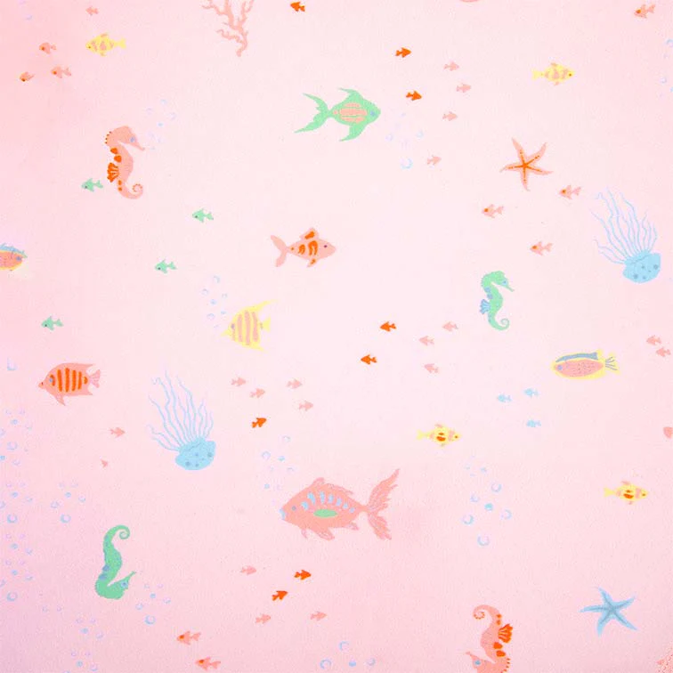 Toshi Swim Baby Flap Cap - Coral - Image 3