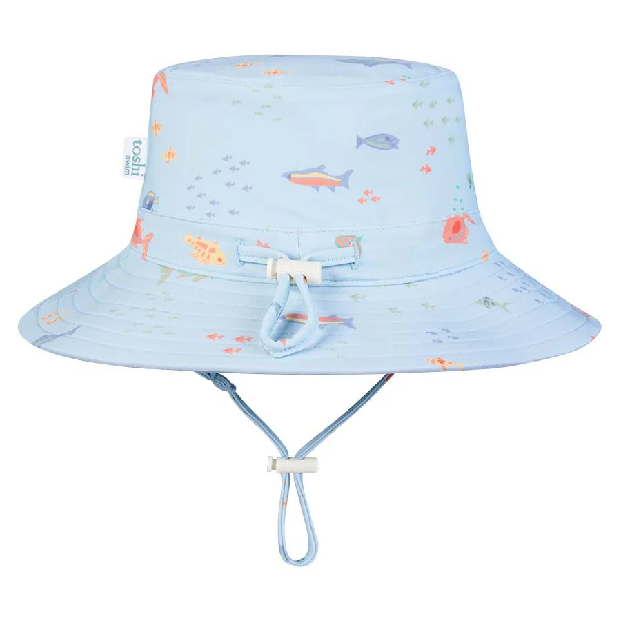 Toshi Swim Sunhat - Reef - Image 2