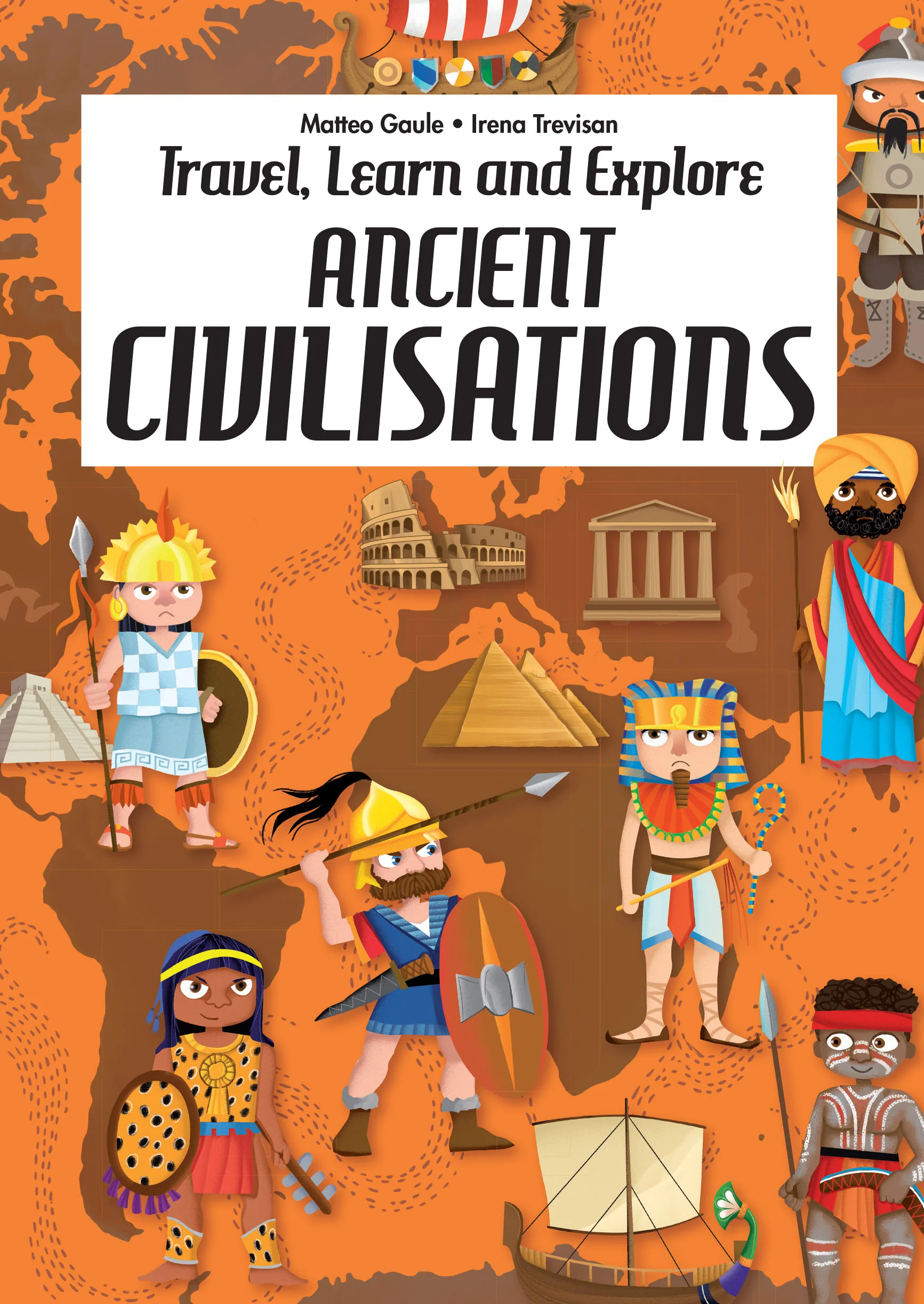 Travel Learn Explore Puzzle & Book Set - Ancient Civilisations - Image 2